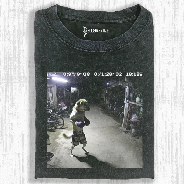BOXER DOG T-SHIRT 