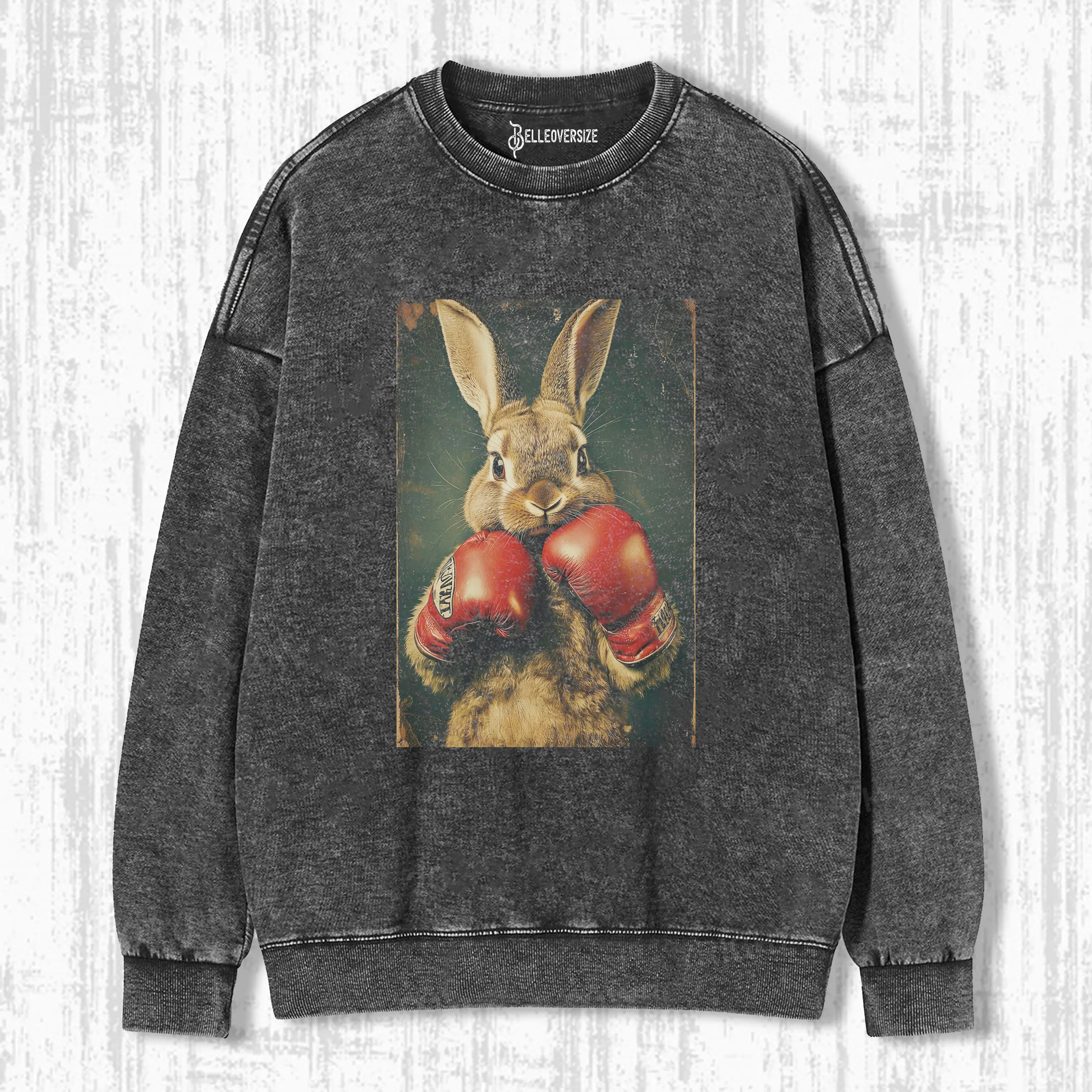 BOXING RABBIT SWEATSHIRTS