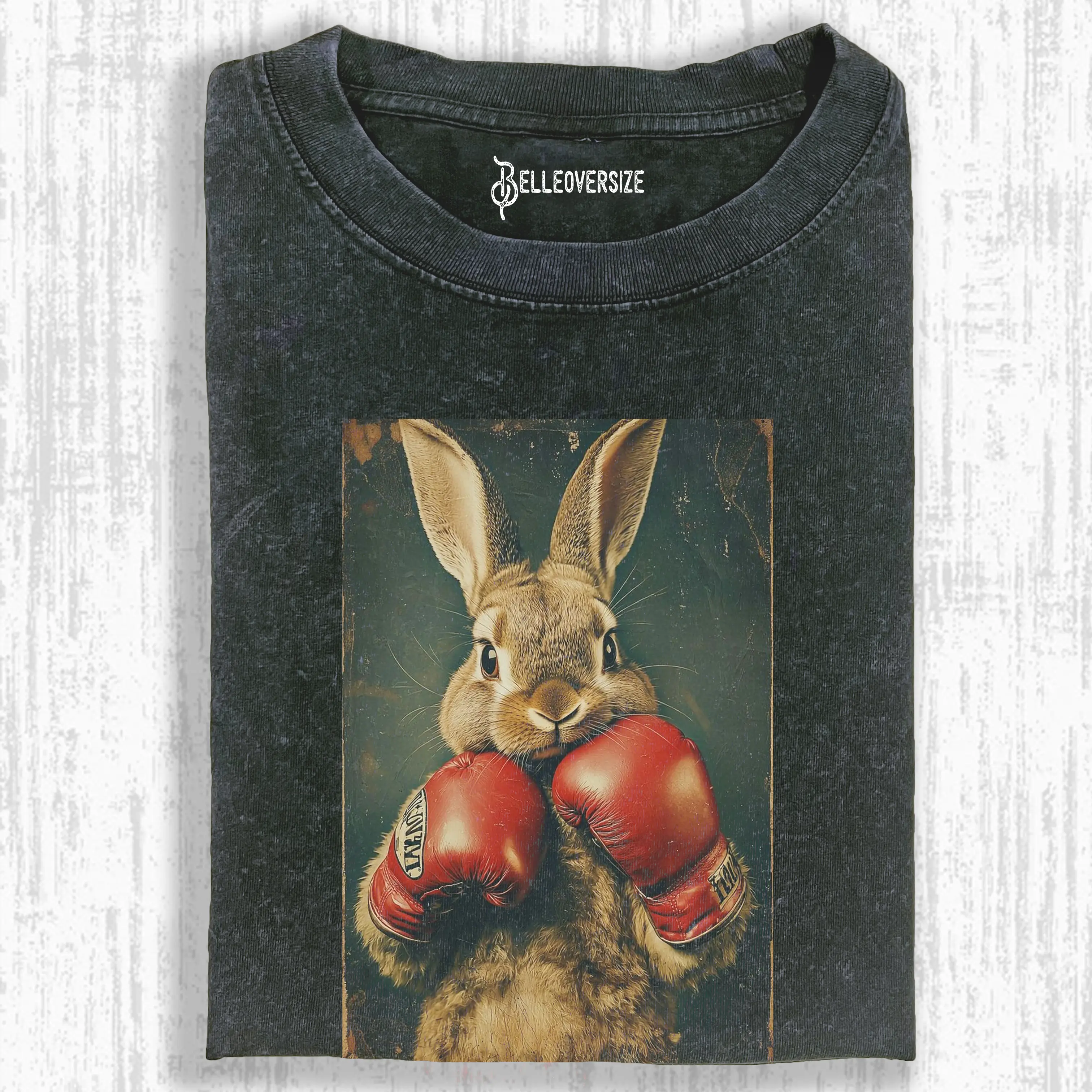 BOXING RABBIT T-SHIRT