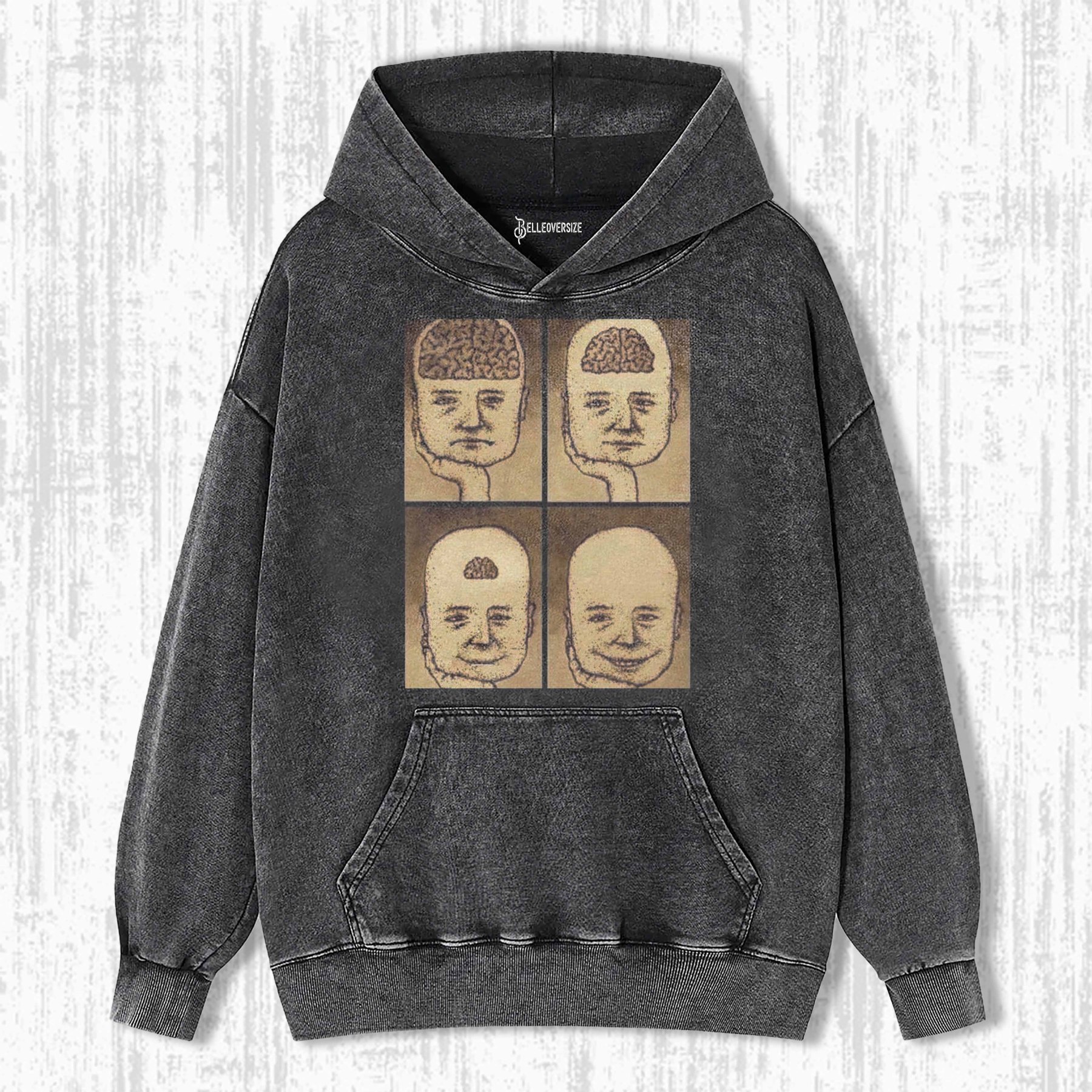 BRAIN DEGENERATION VIBES HOODIE