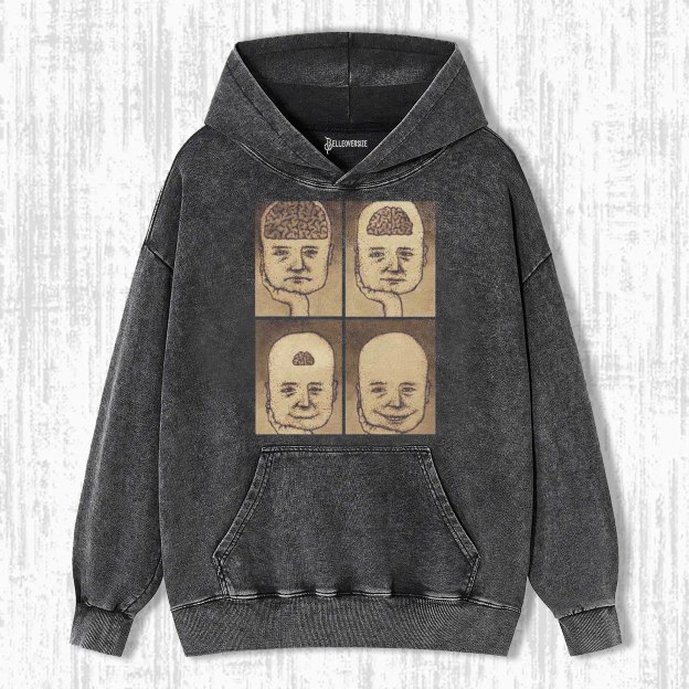 BRAIN DEGENERATION VIBES  HOODIE