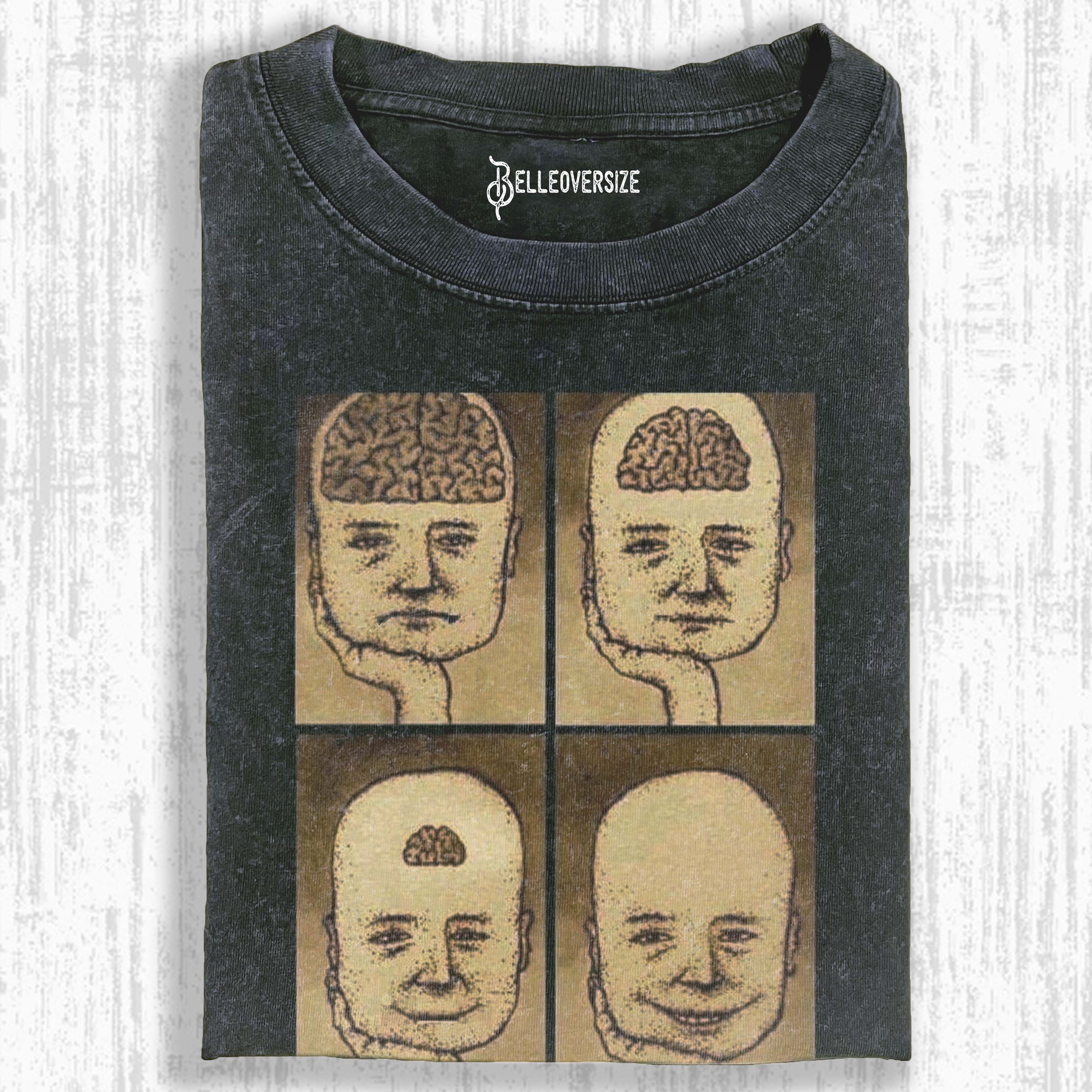 BRAIN DEGENERATION VIBES T-SHIRT