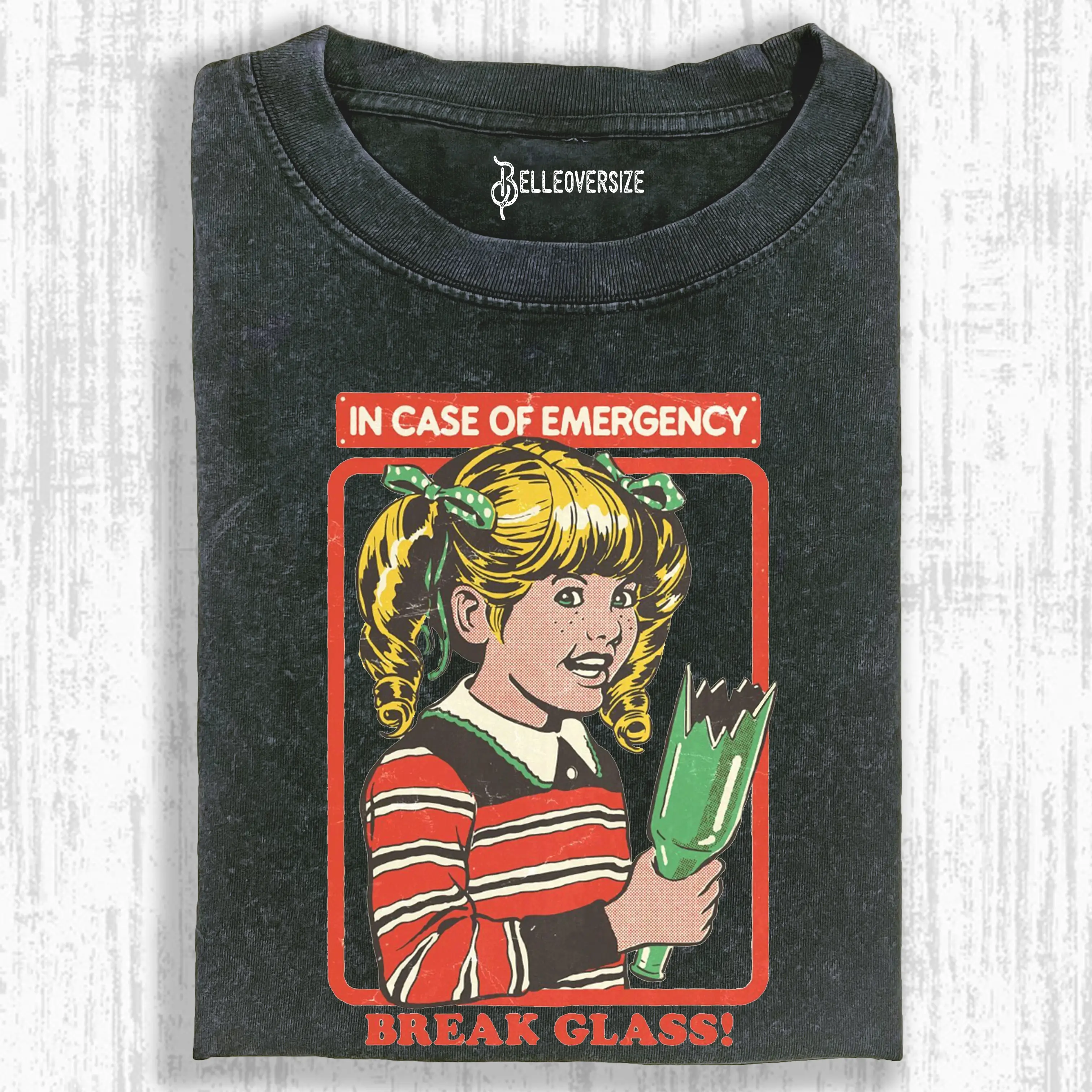 BREAK GLASS T-SHIRTS
