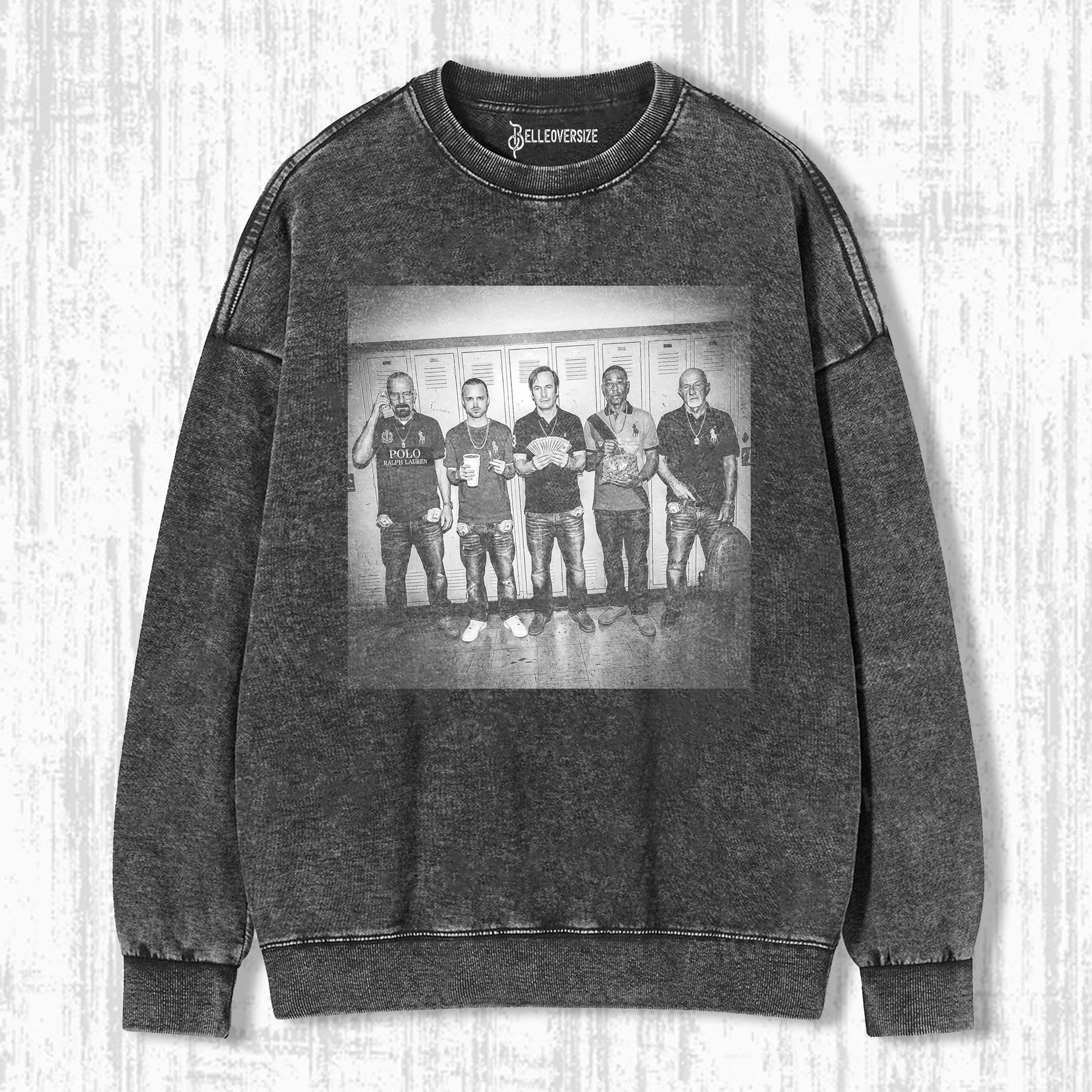 BREAKING BAD SWEATSHIRTS