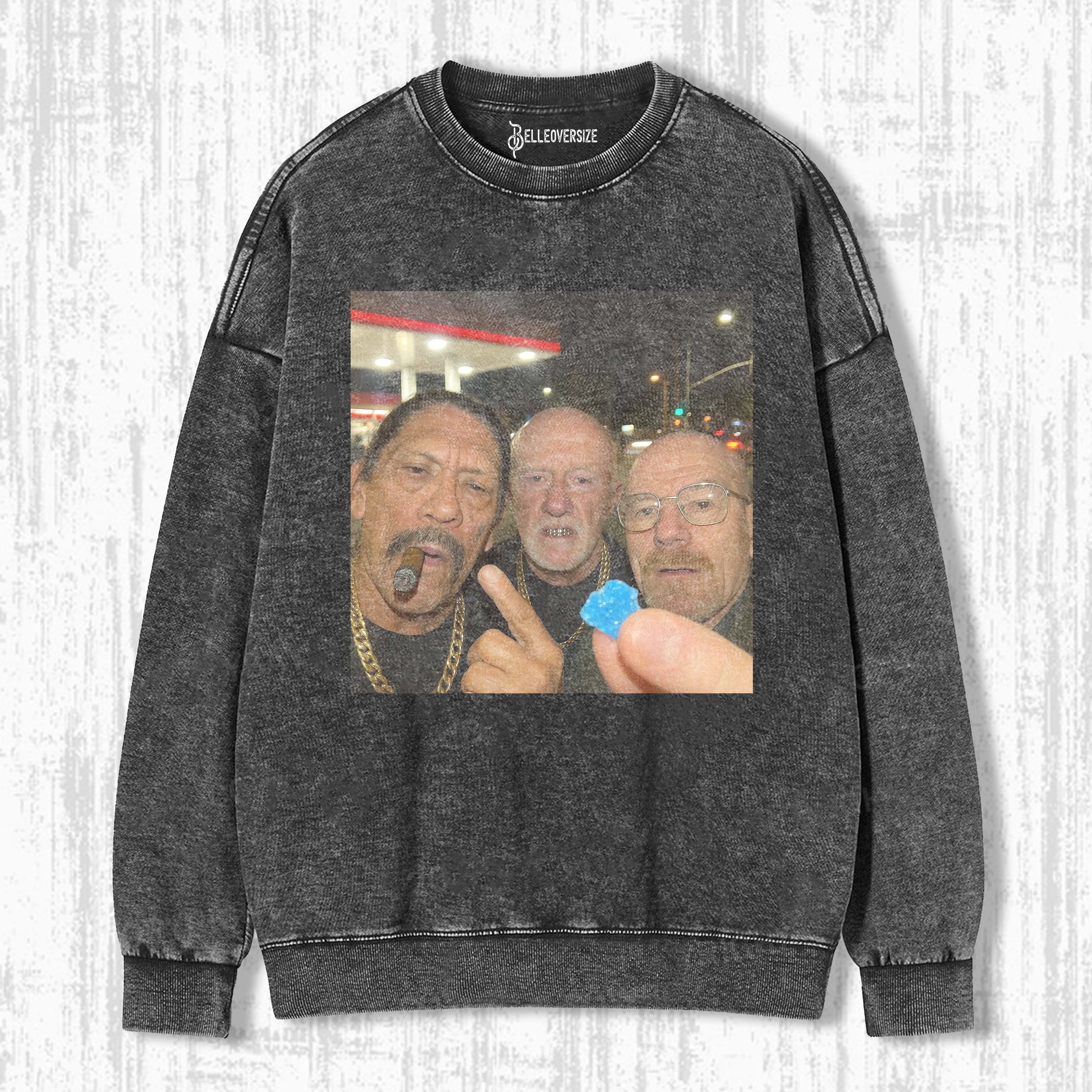 BREAKING BAD SWEATSHIRTS 