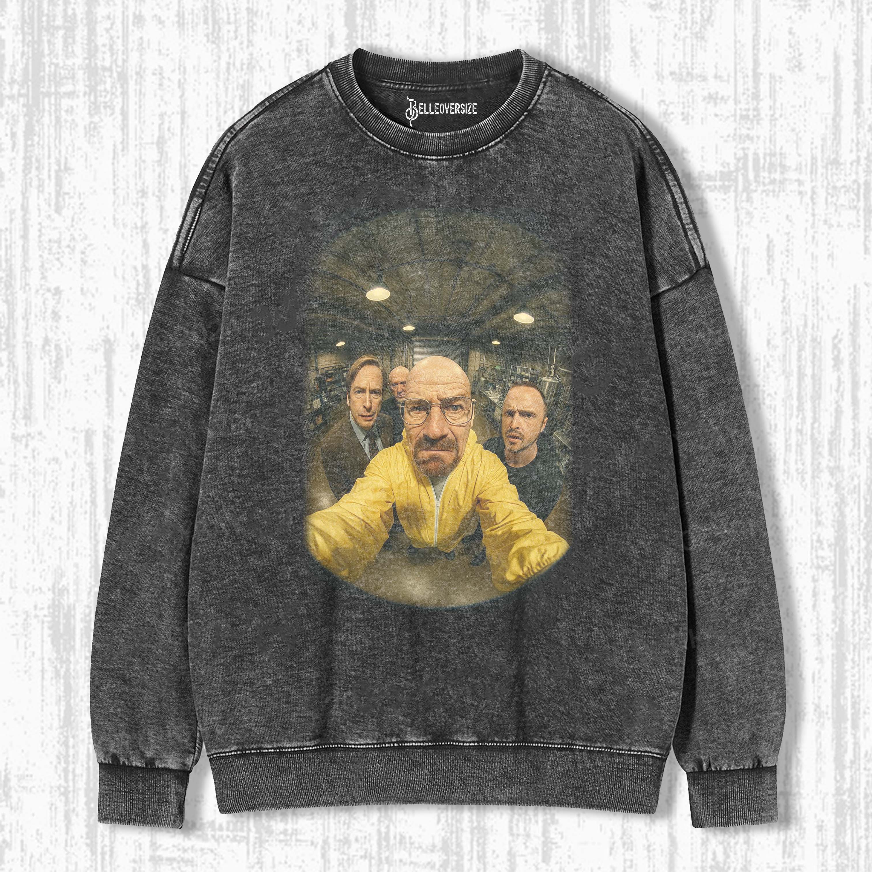 BREAKING BAD SWEATSHIRTS 