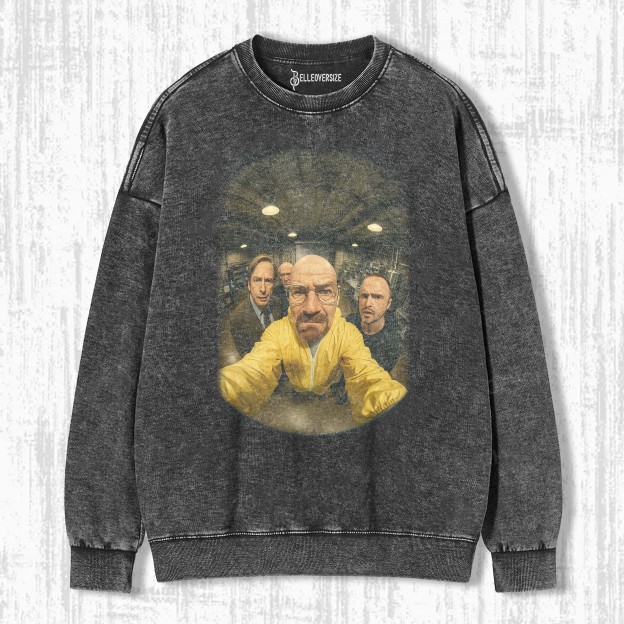 BREAKING BAD SWEATSHIRTS 