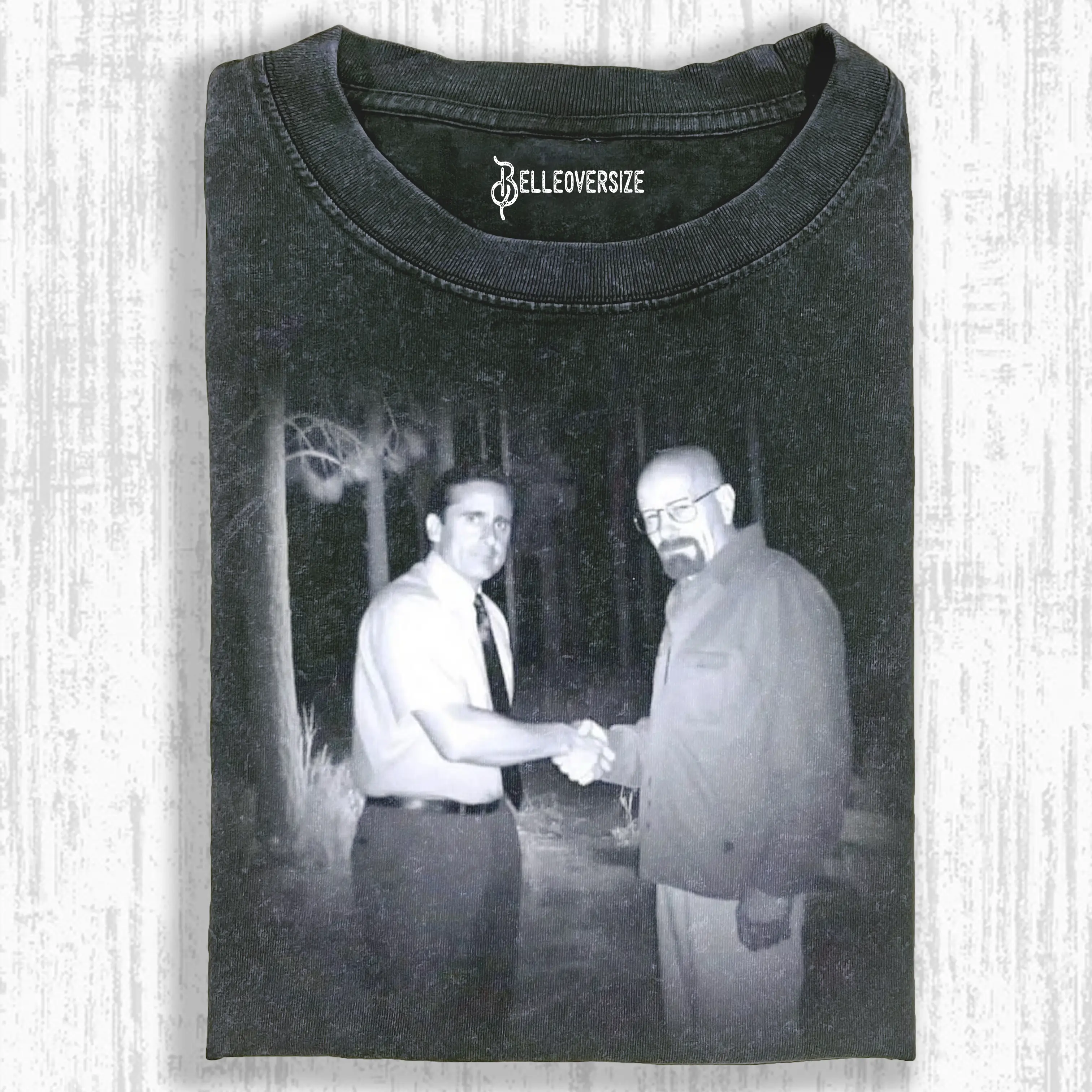BREAKING BAD &THE OFFICE FOREST T-SHIRT