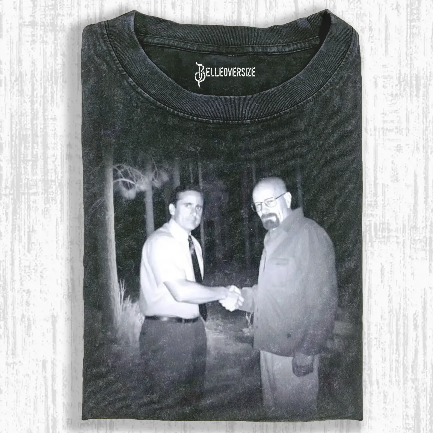 BREAKING BAD &THE OFFICE FOREST T-SHIRT