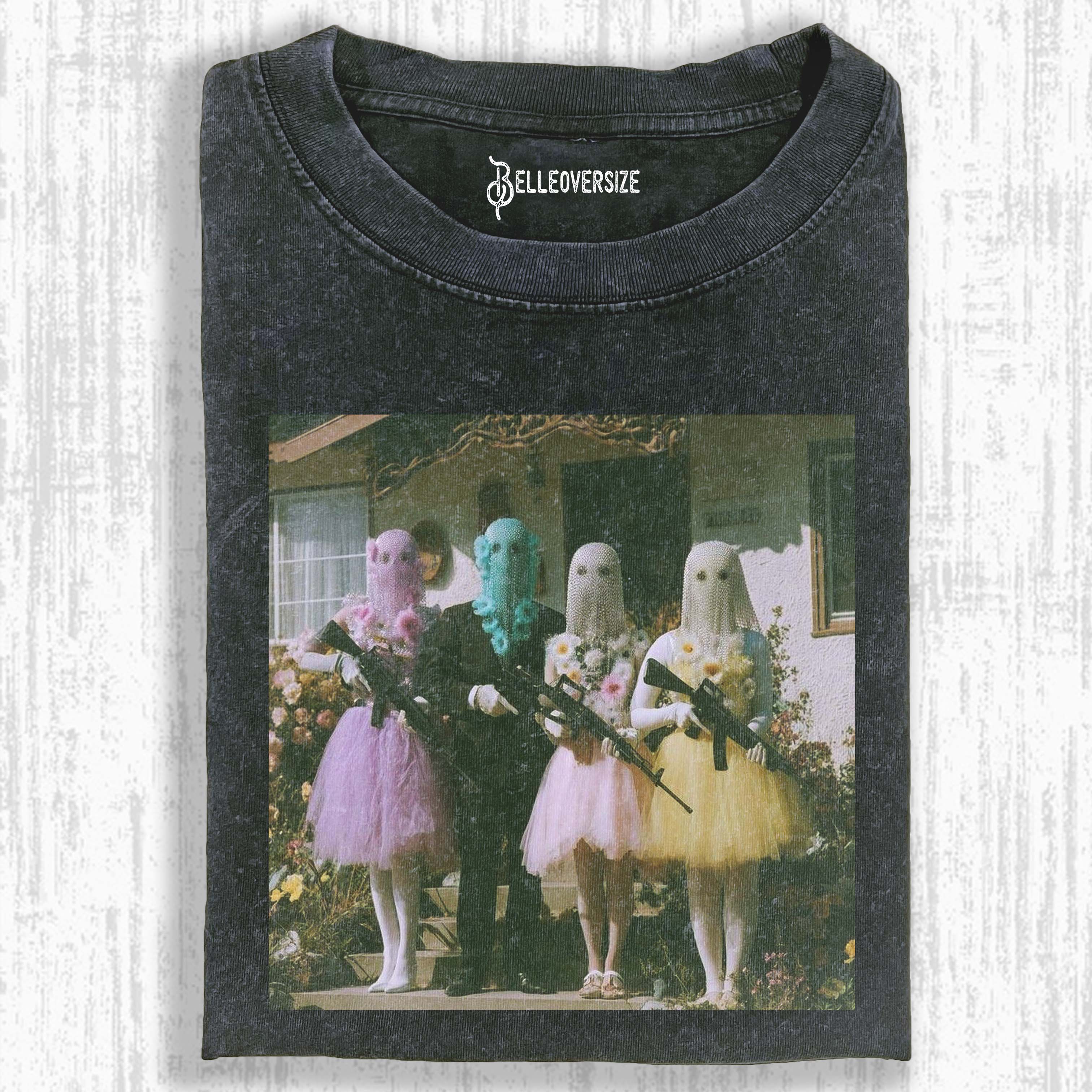 BRIDAL RAIDERS T-SHIRT