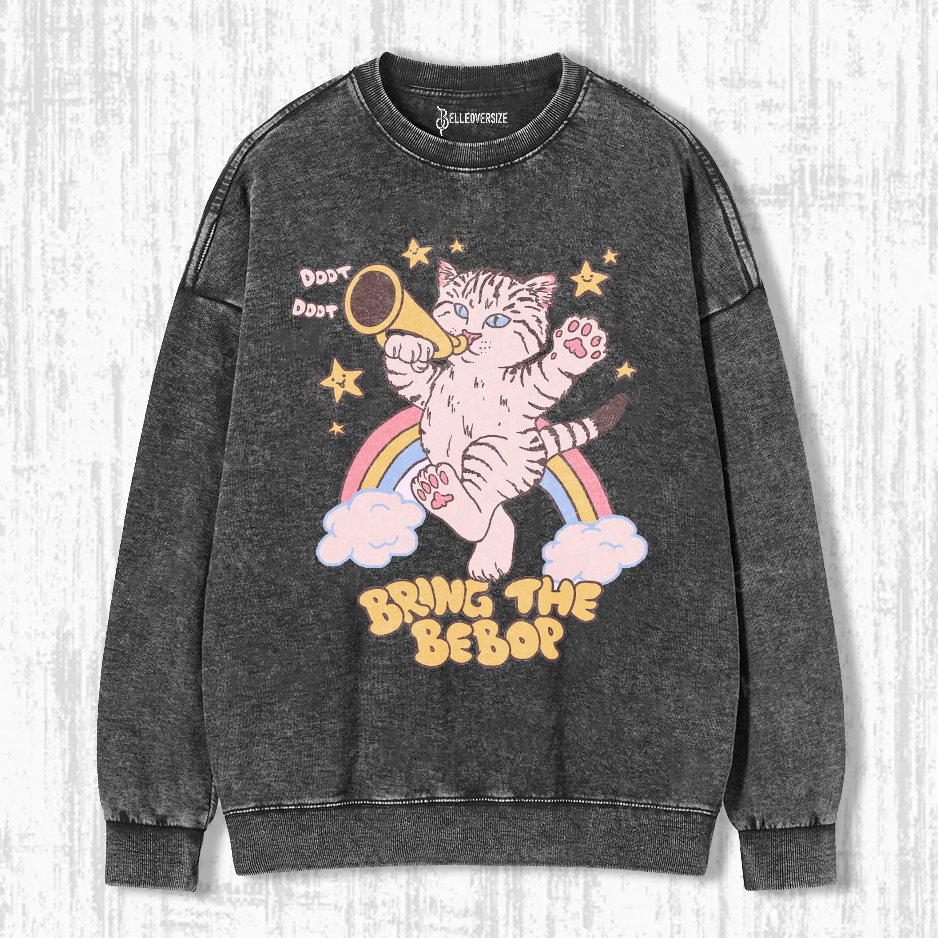 BRING THE BEBOP SWEATSHIRTS