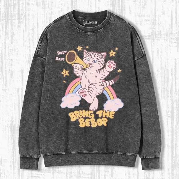 BRING THE BEBOP SWEATSHIRTS