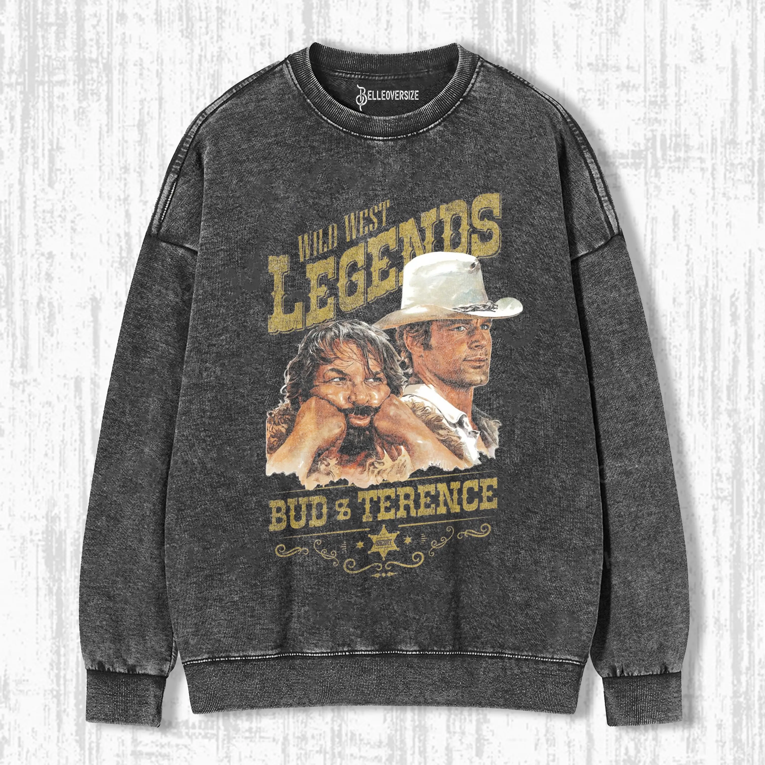 BUD SPENCER & TERENCE HILL SWEATSHIRTS