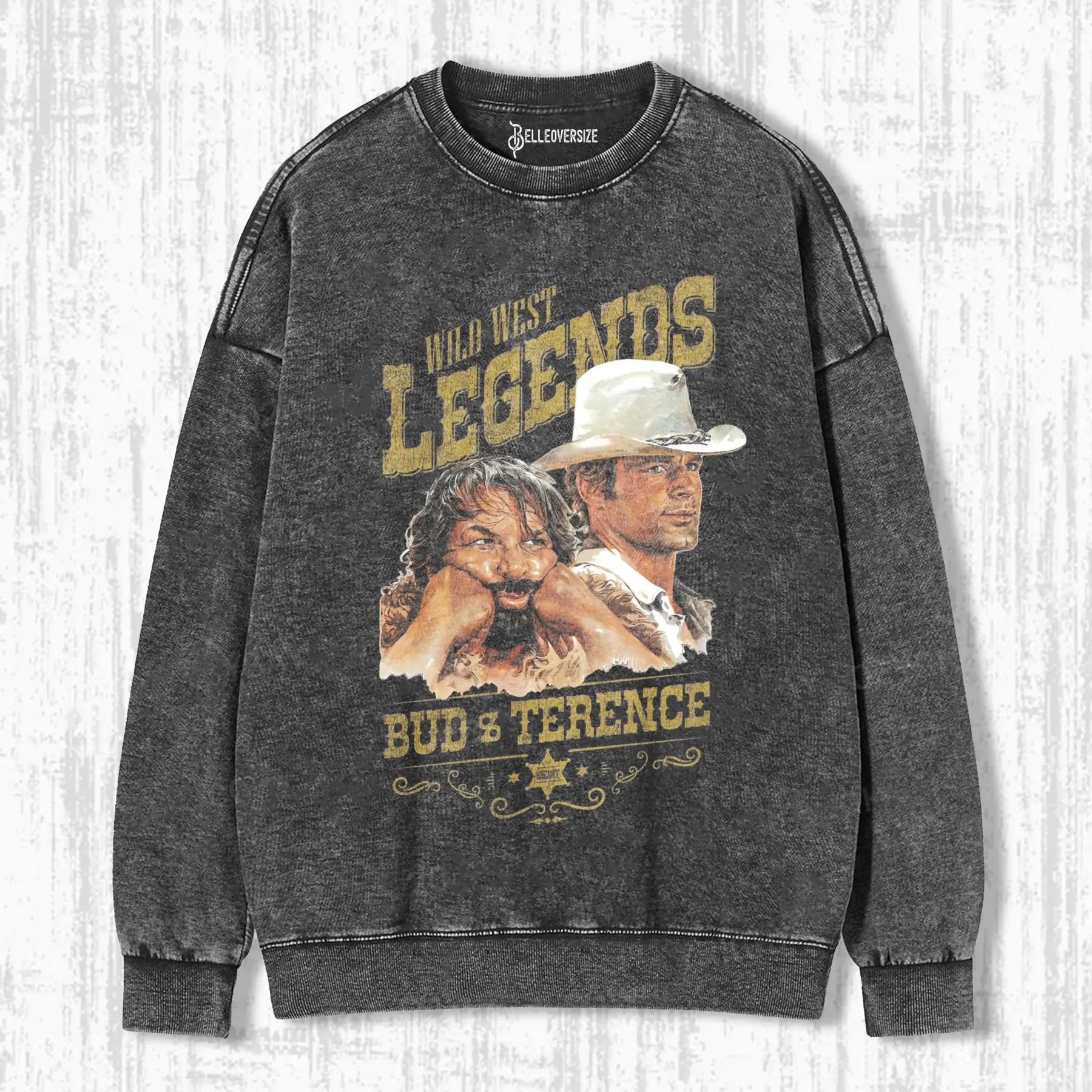 BUD SPENCER & TERENCE HILL SWEATSHIRTS