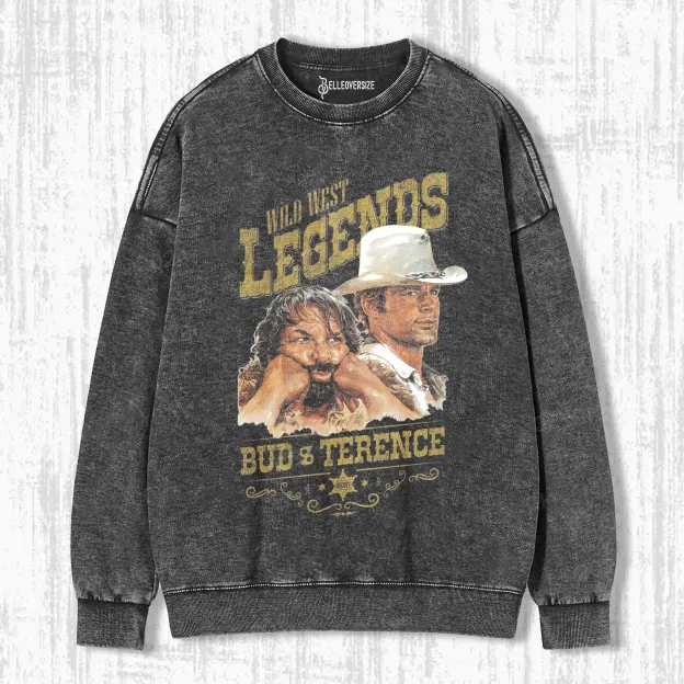 BUD SPENCER & TERENCE HILL SWEATSHIRTS