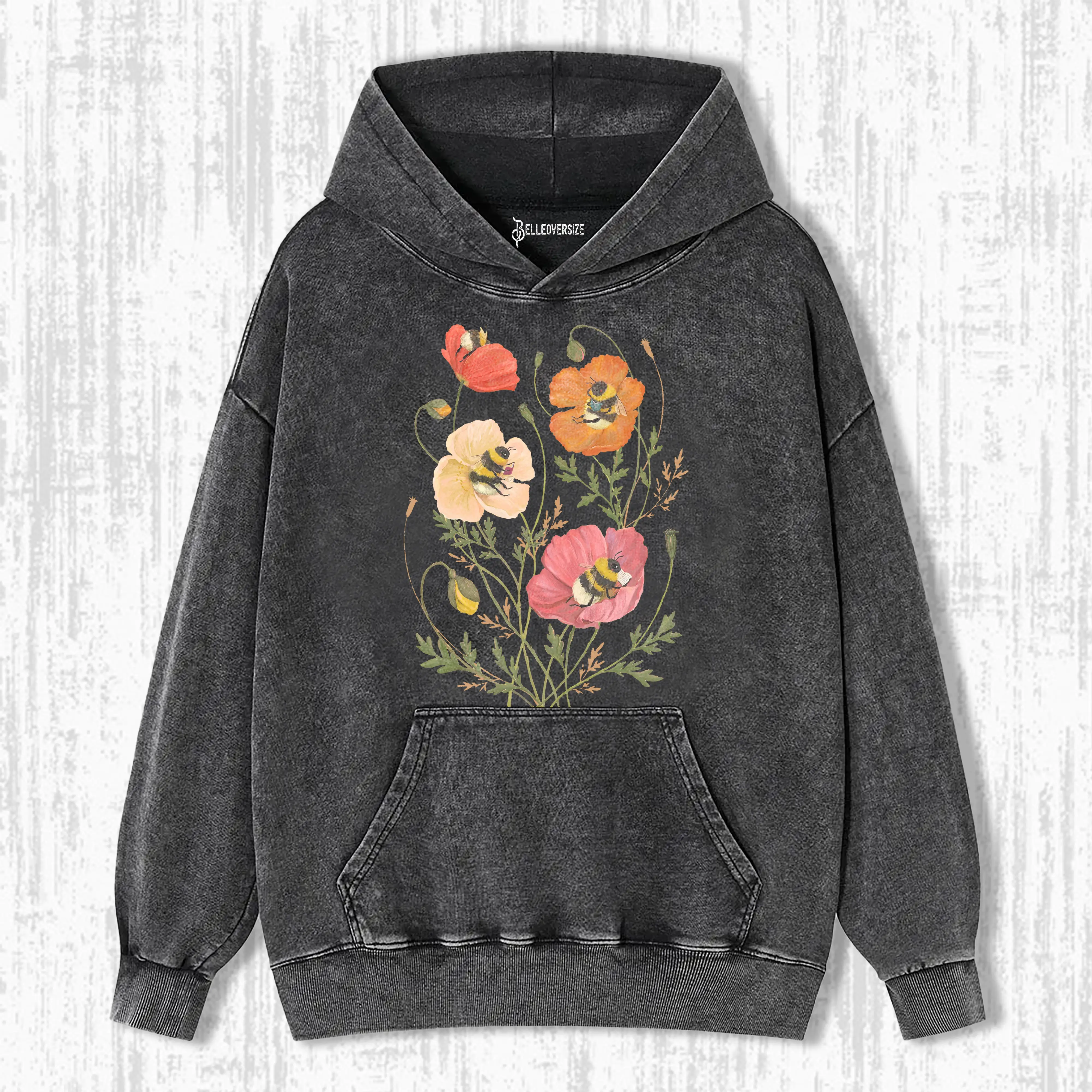 BUMBLEBEE BIBLIOPHILES HOODIE