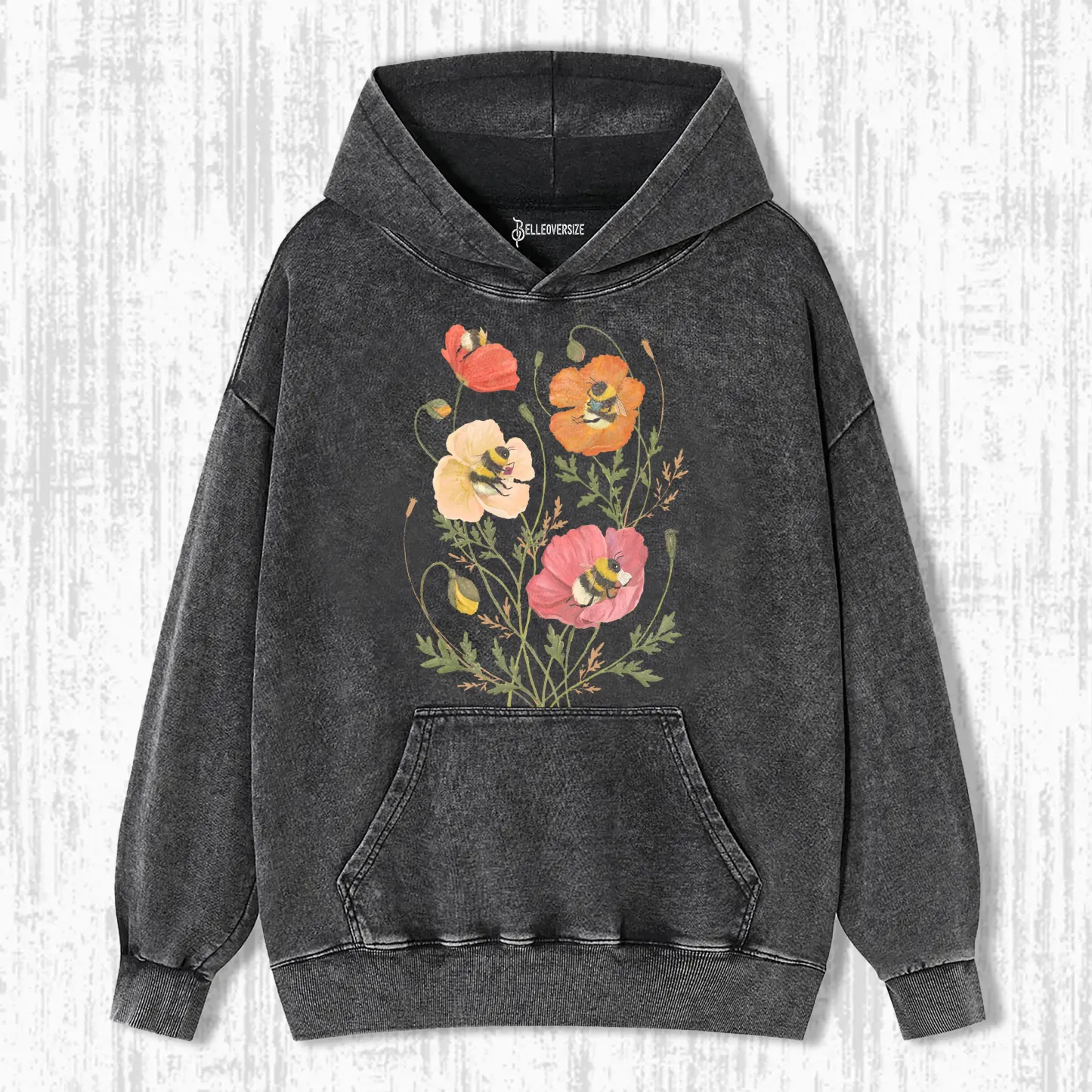 BUMBLEBEE BIBLIOPHILES HOODIE