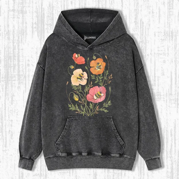 BUMBLEBEE BIBLIOPHILES HOODIE