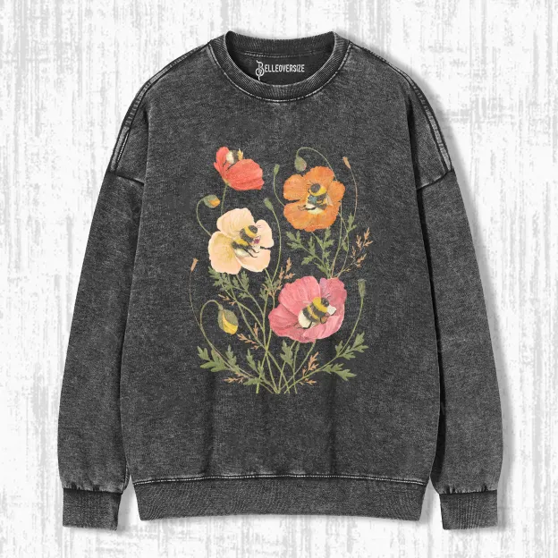 BUMBLEBEE BIBLIOPHILES SWEATSHIRTS