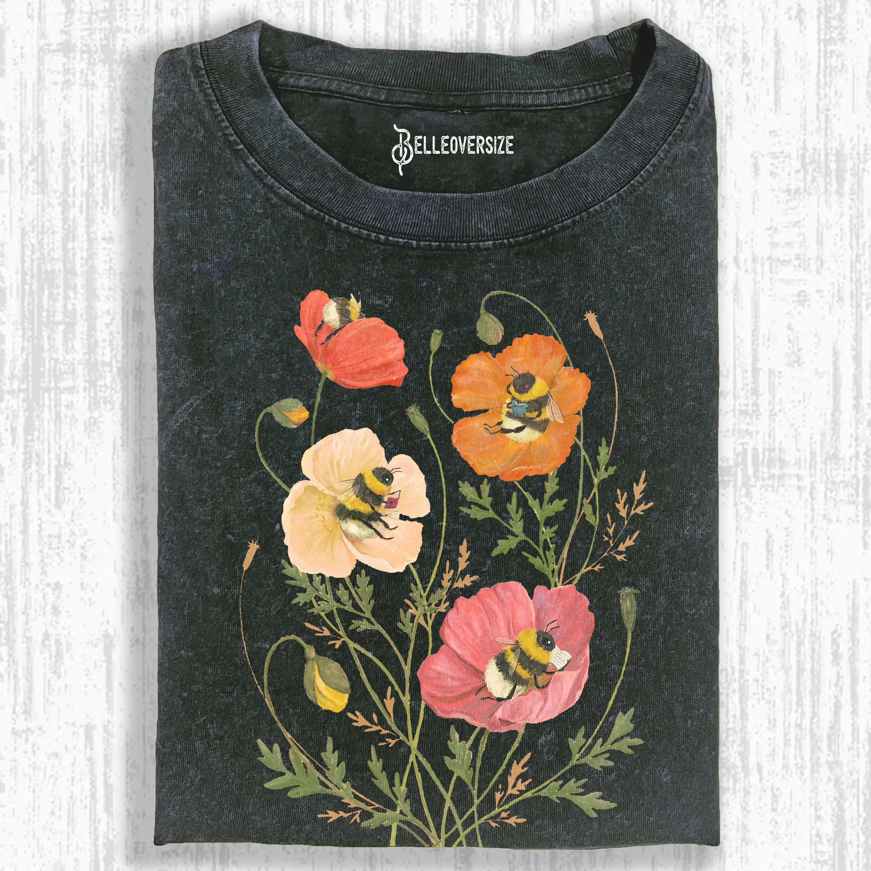 BUMBLEBEE BIBLIOPHILES T-SHIRT