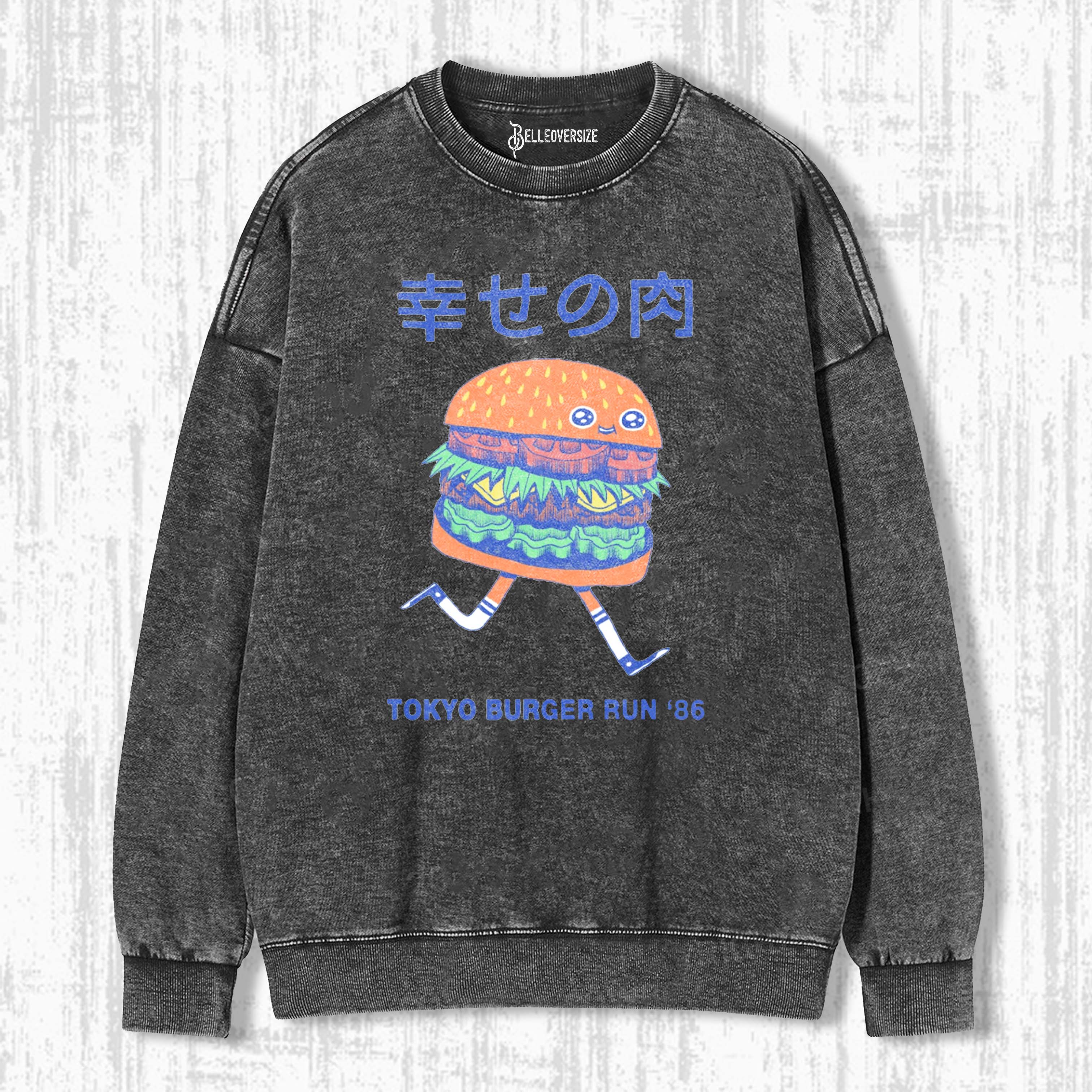 BURGERMAN  SWEATSHIRTS