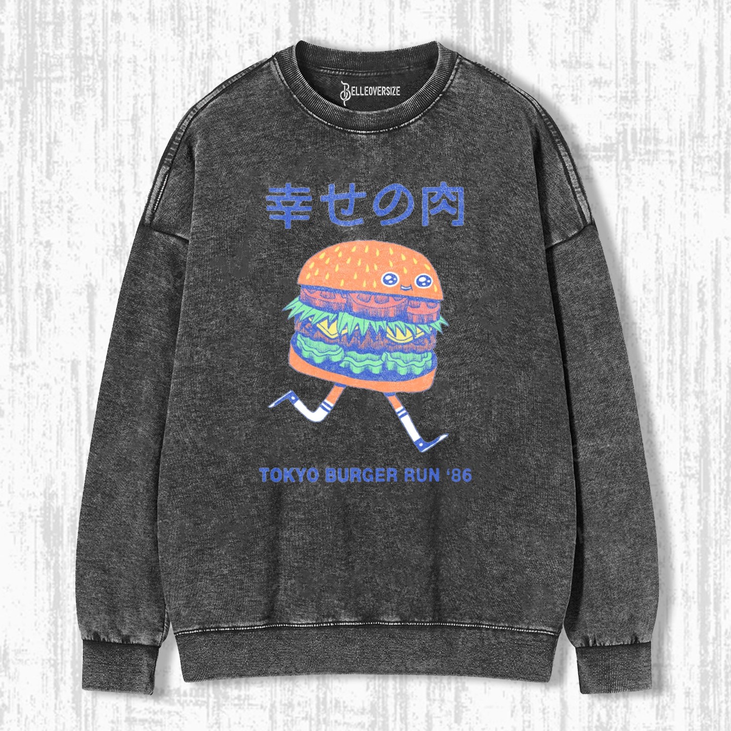 BURGERMAN SWEATSHIRTS