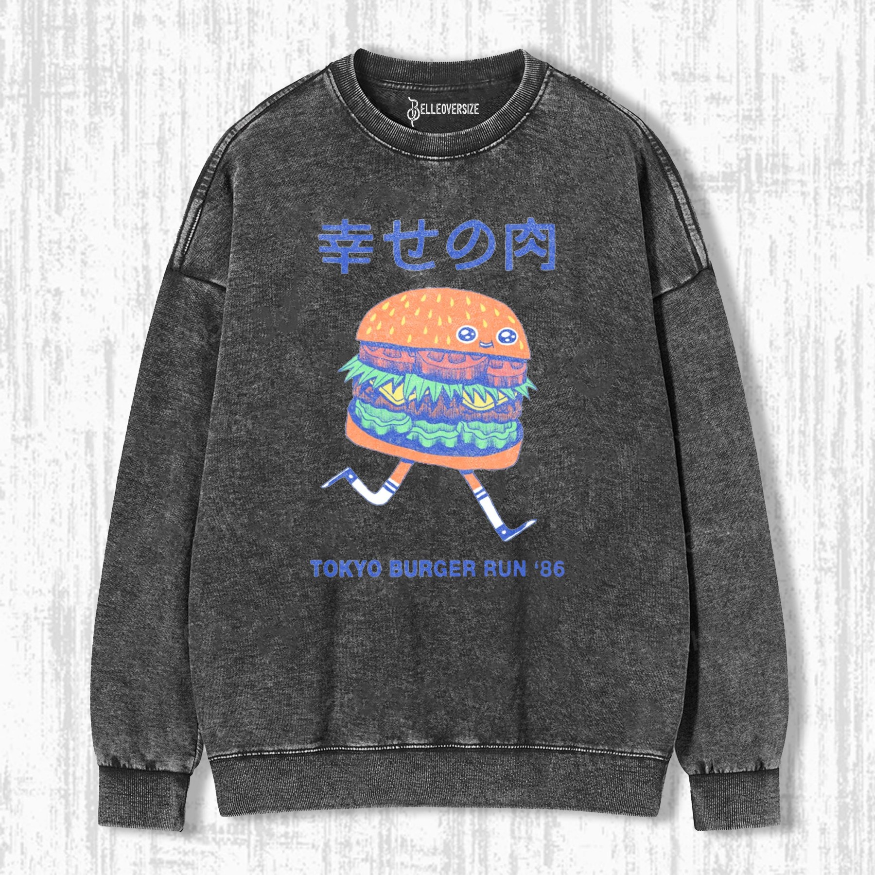 BURGERMAN SWEATSHIRTS