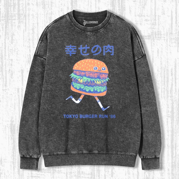 BURGERMAN  SWEATSHIRTS