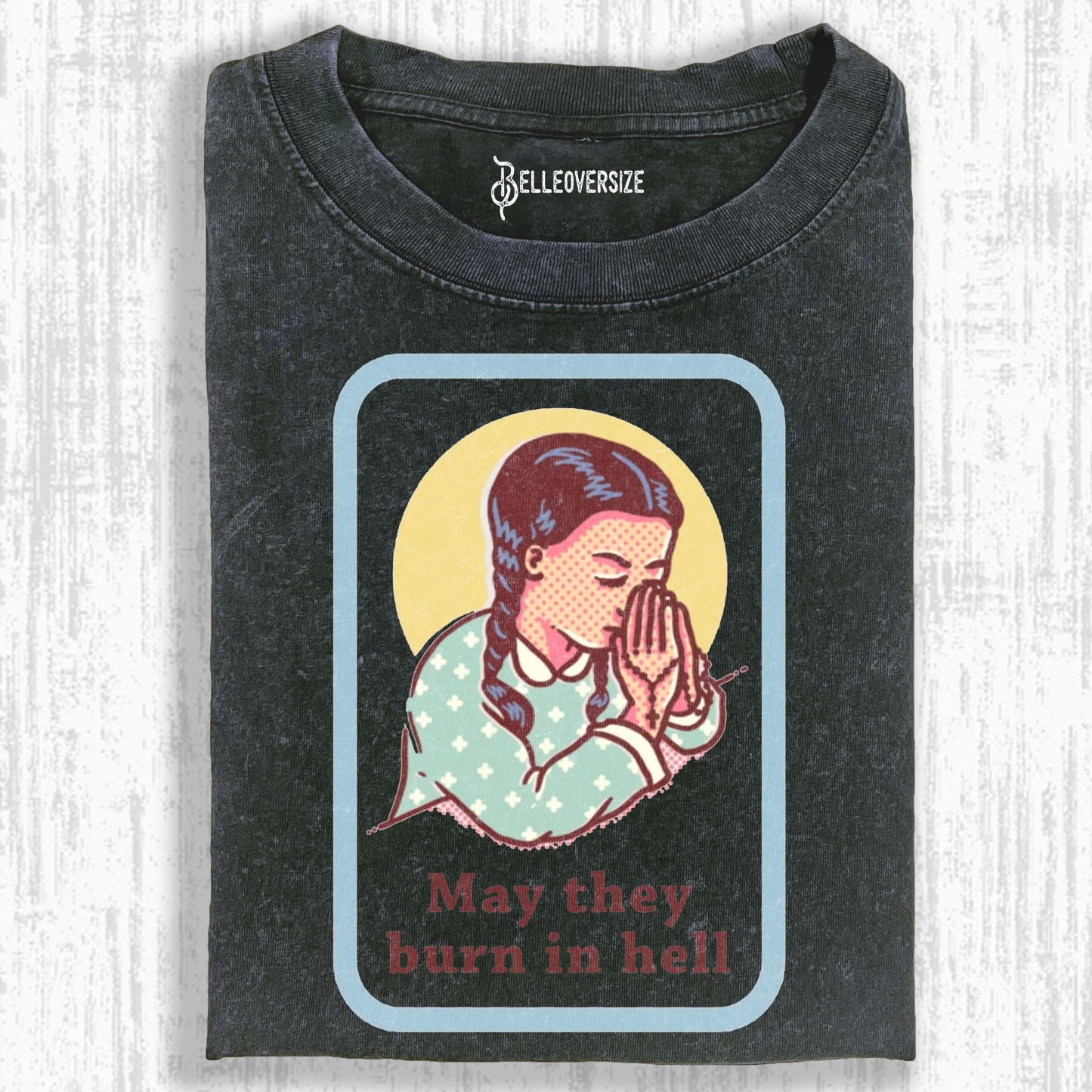 BURN IN HELL T-SHIRT