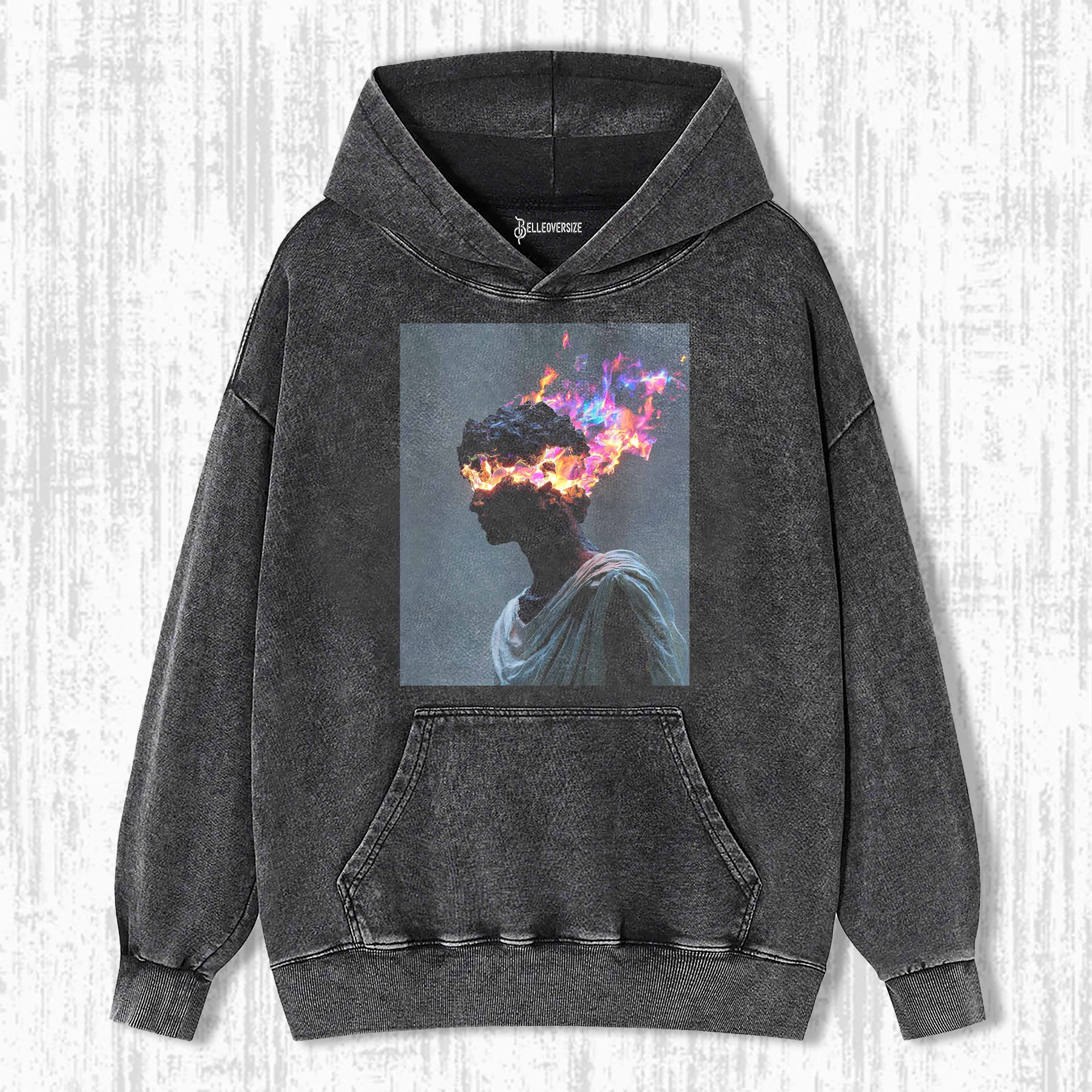 BURNING INNER SOUL HOODIE