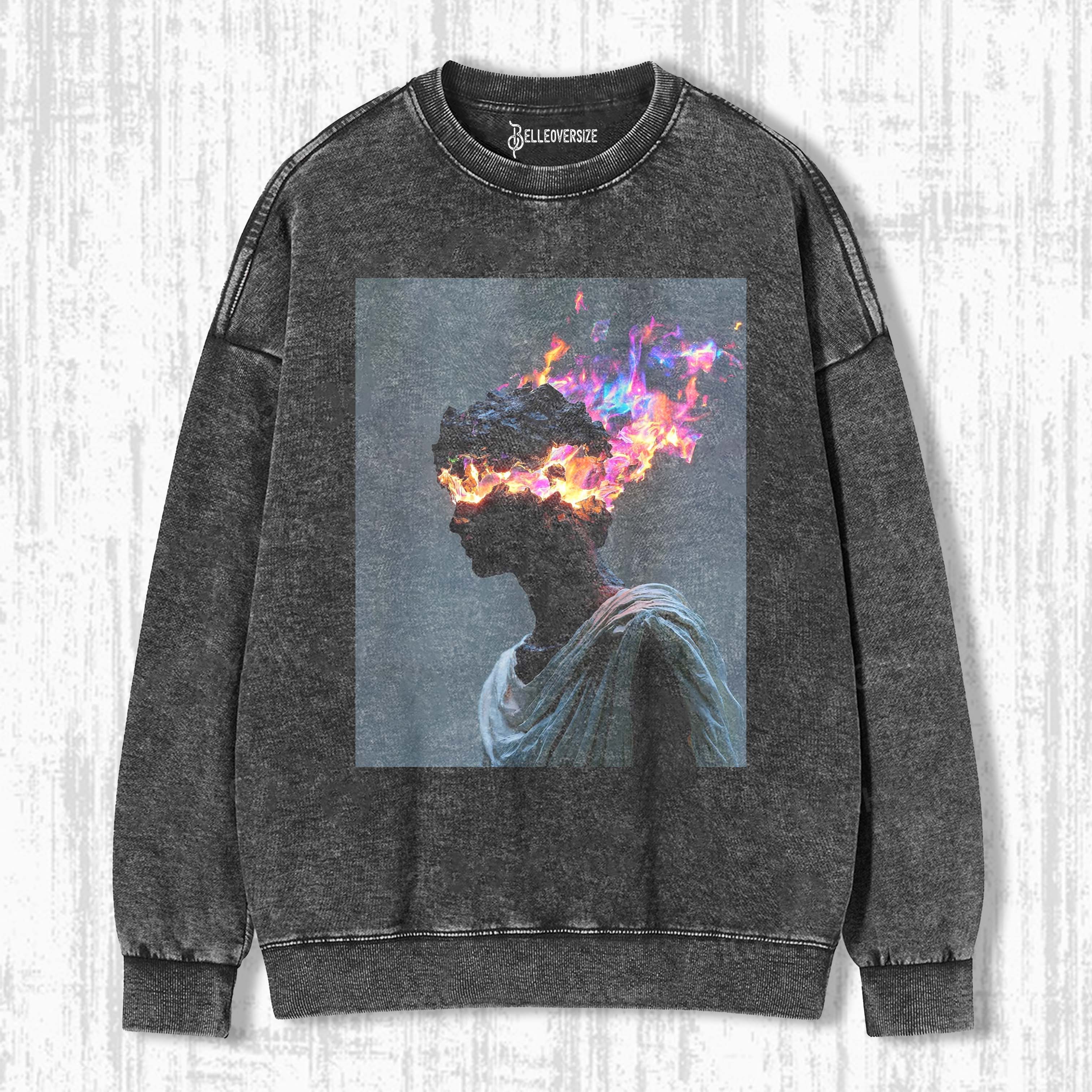 BURNING INNER SOUL SWEATSHIRTS