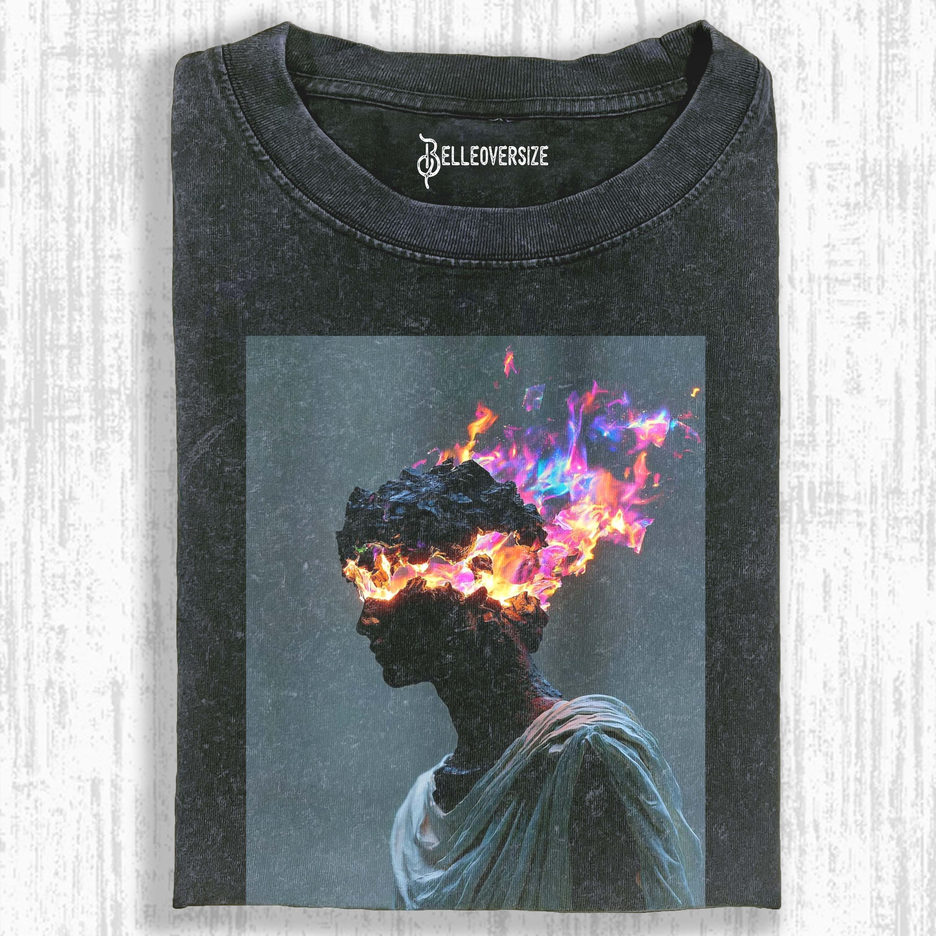 BURNING INNER SOUL T-SHIRT
