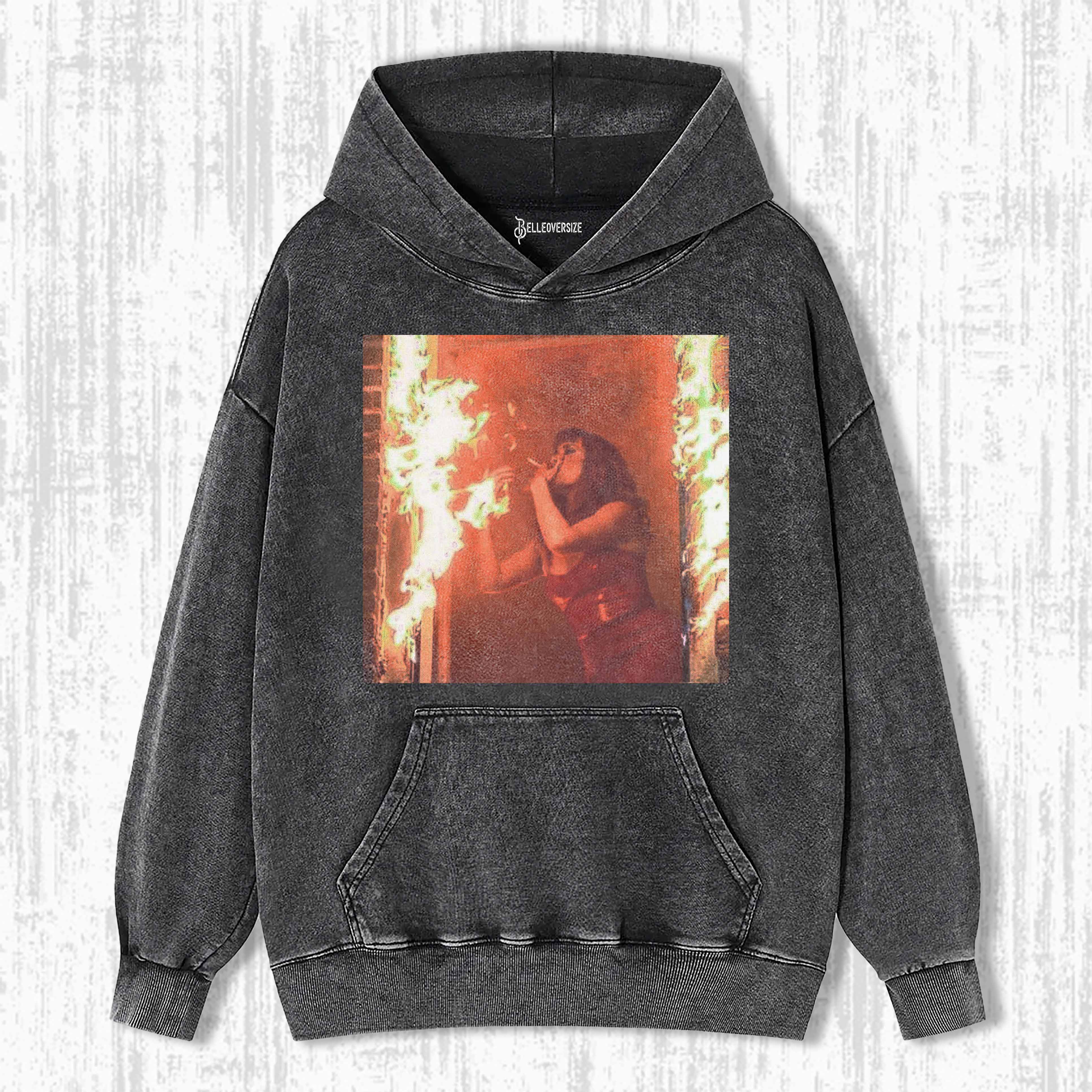BURNING VIBES HOODIE