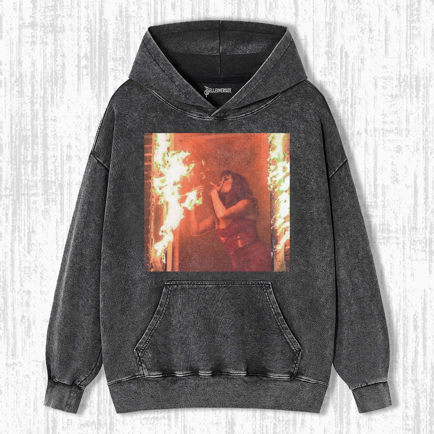 BURNING VIBES HOODIE