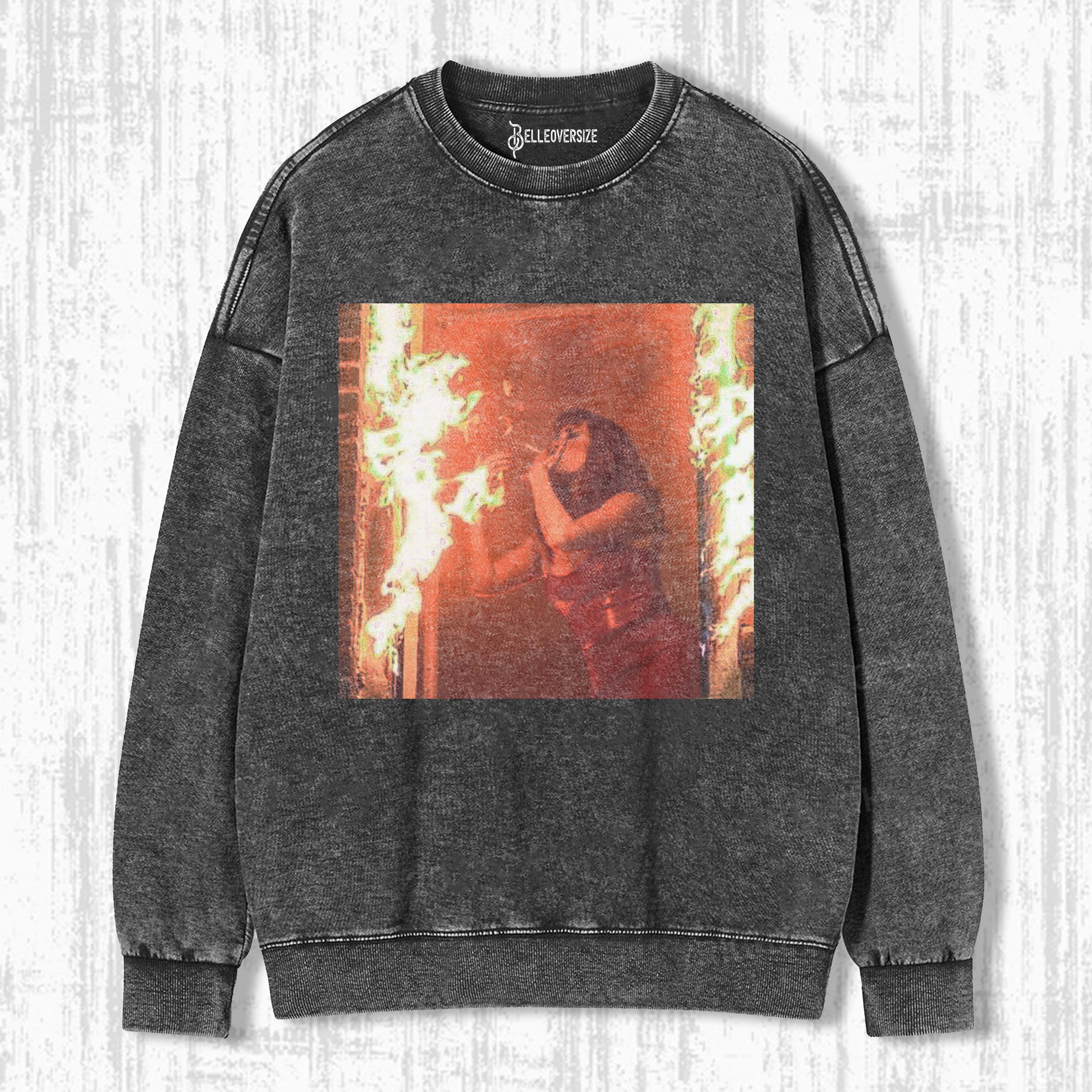 BURNING VIBES SWEATSHIRTS