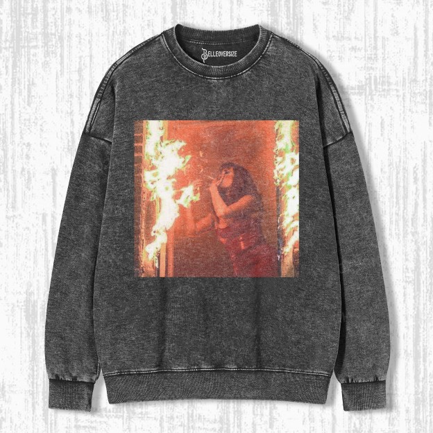 BURNING VIBES SWEATSHIRTS
