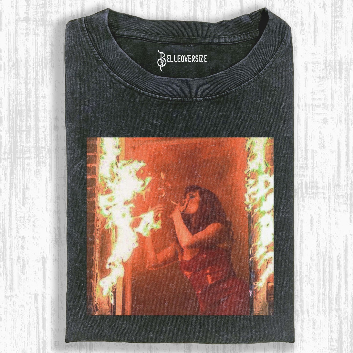 BURNING VIBES T-SHIRT