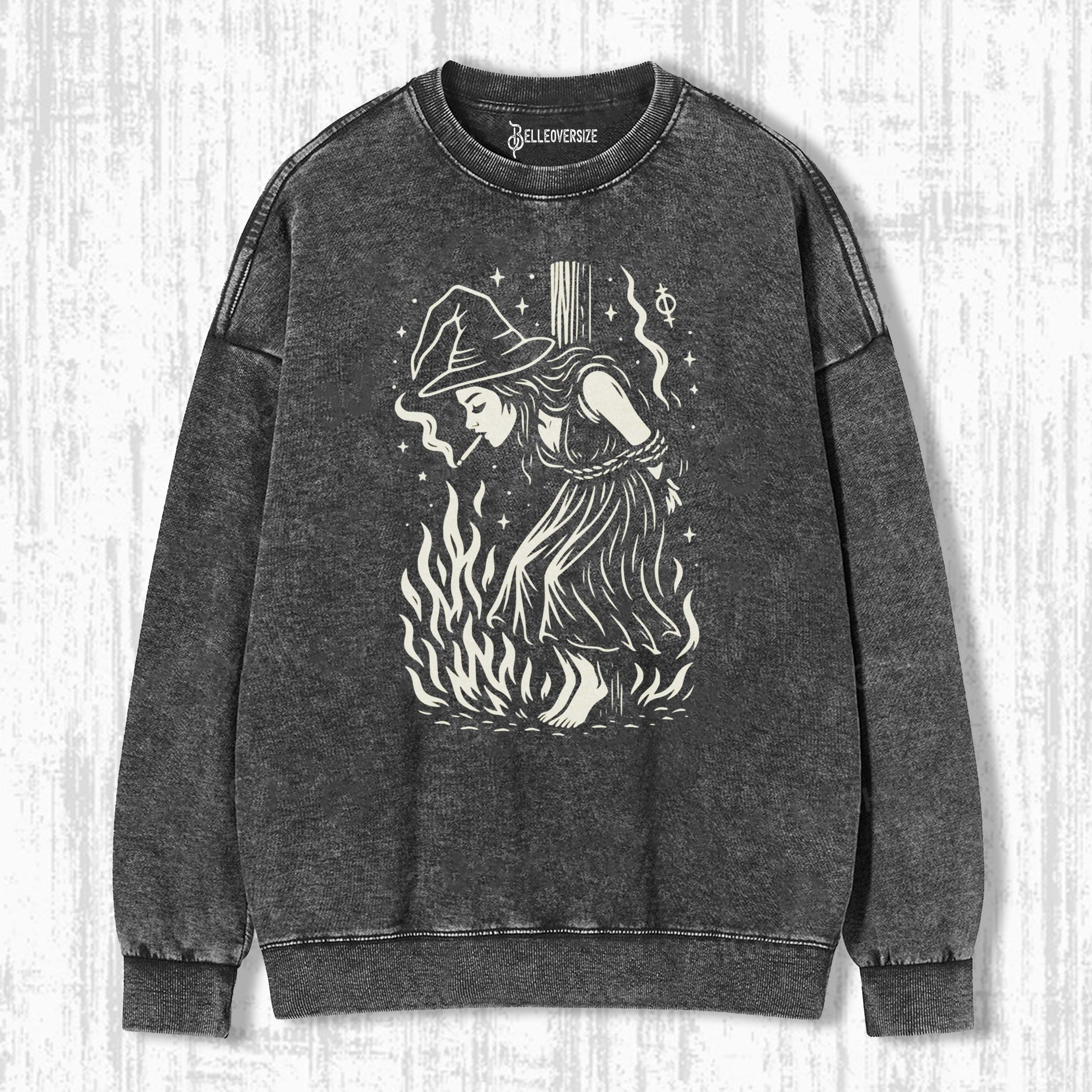 GIRLS WILL BE GIRLS SWEATSHIRTS