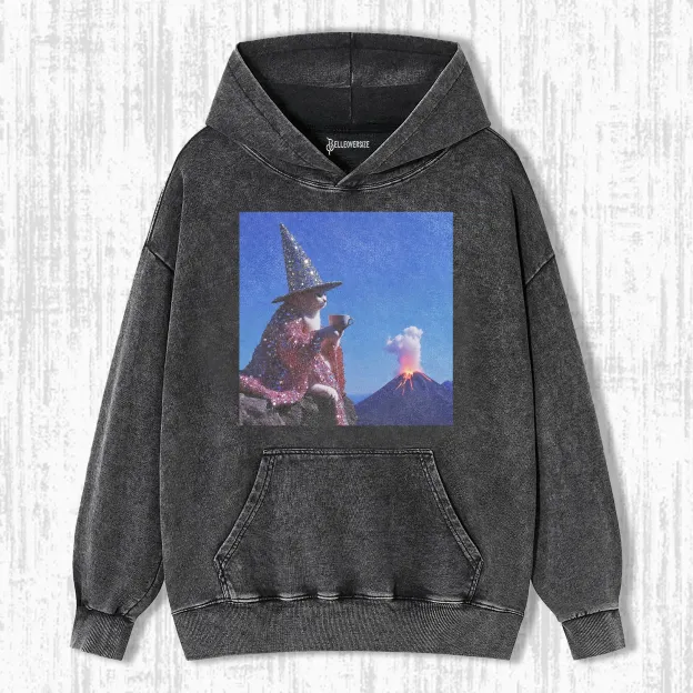 CALM AND COLLECTED CAT  HOODIE