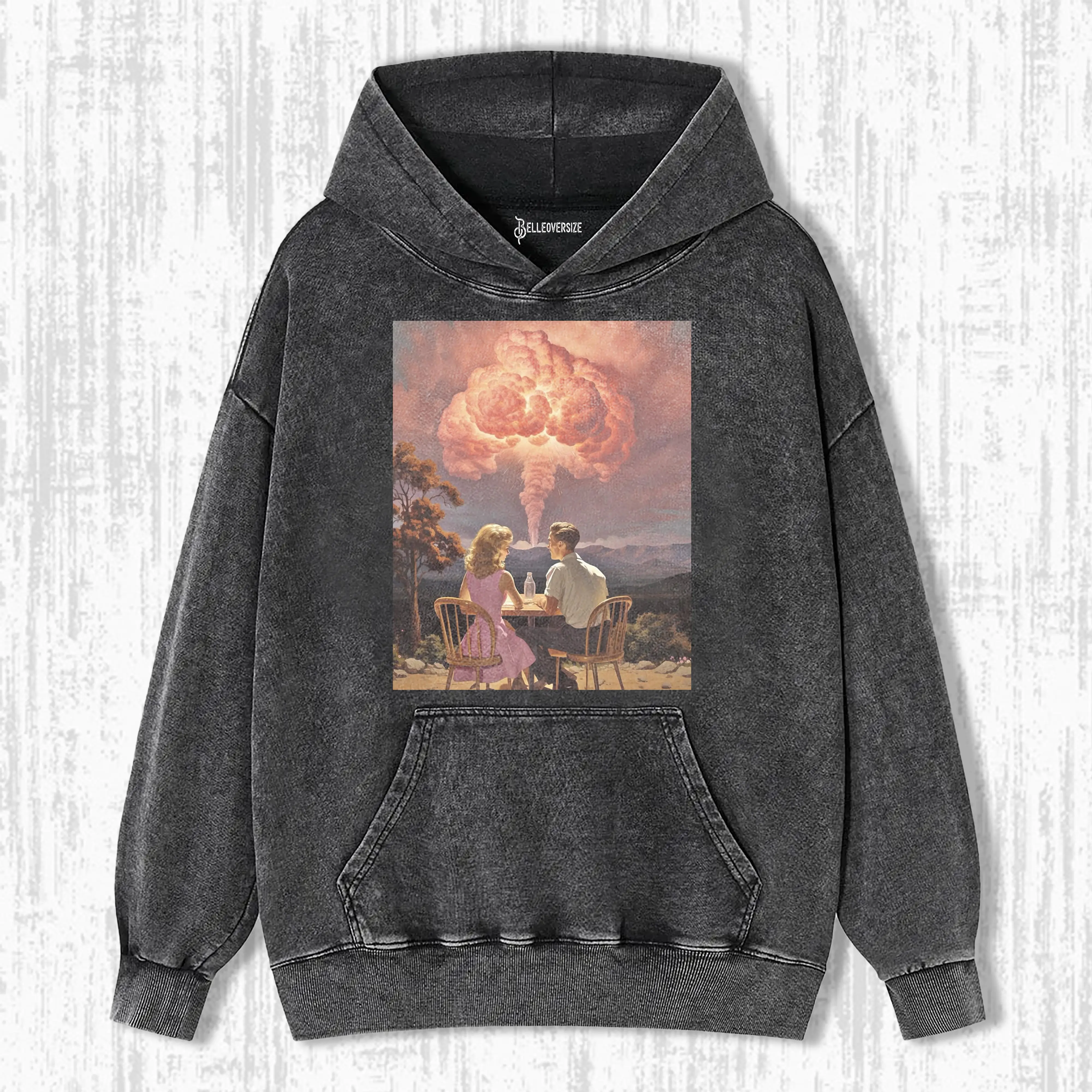 CALM AND COLLECTED HOODIE