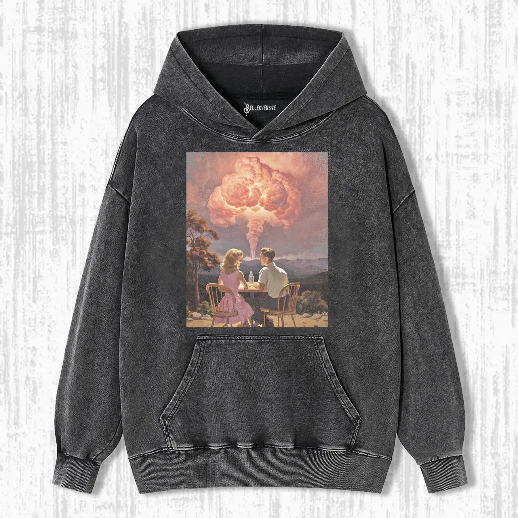 CALM AND COLLECTED HOODIE