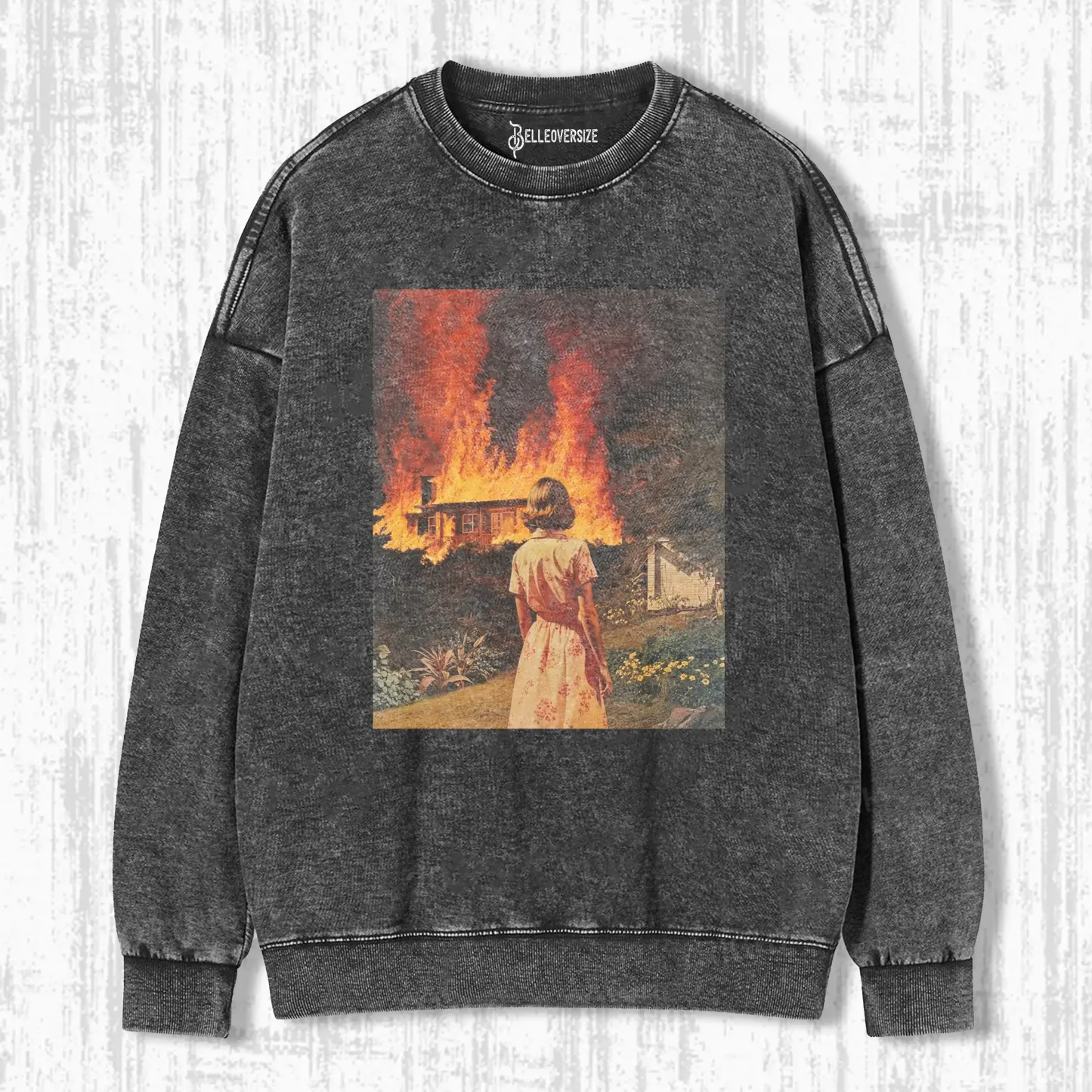 CALM AND COLLECTED SWEATSHIRTS