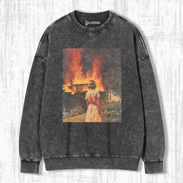 CALM AND COLLECTED SWEATSHIRTS