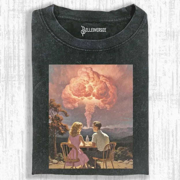 CALM AND COLLECTED T-SHIRT