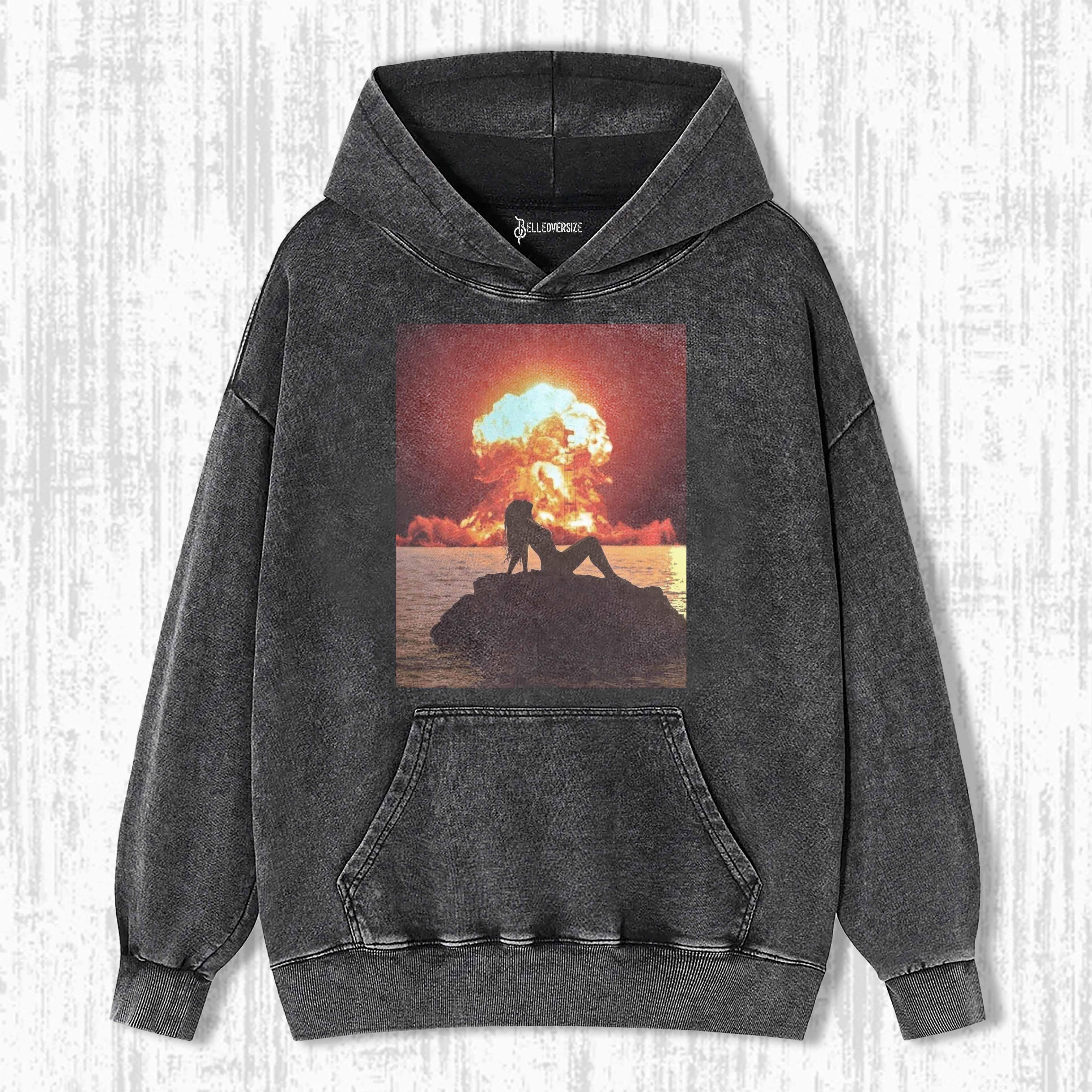 CALM BEFORE THE EXPLOSION HOODIE