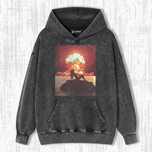 CALM BEFORE THE EXPLOSION HOODIE