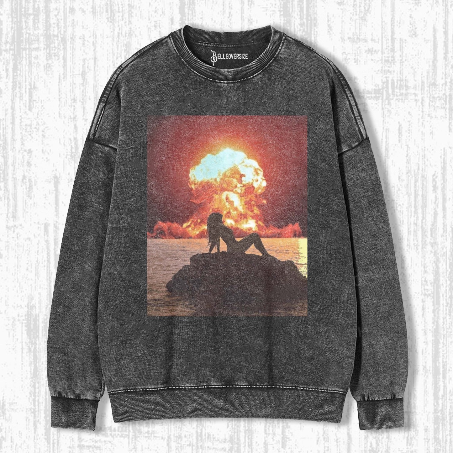 CALM BEFORE THE EXPLOSION SWEATSHIRTS