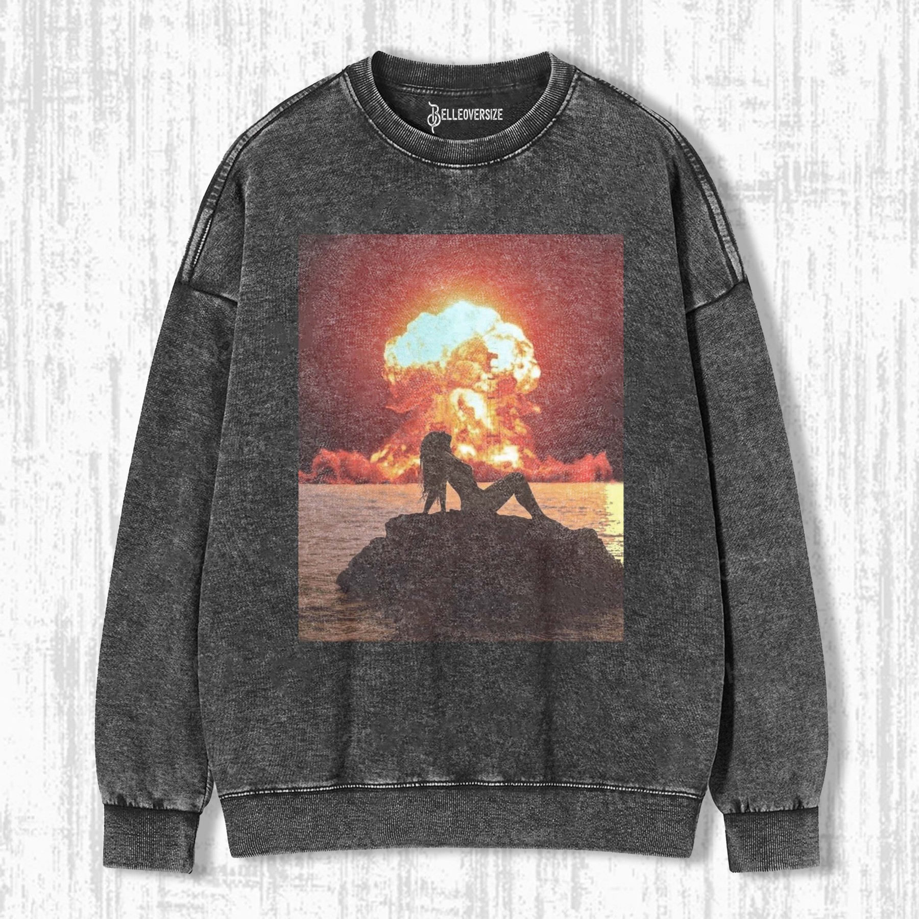 CALM BEFORE THE EXPLOSION SWEATSHIRTS