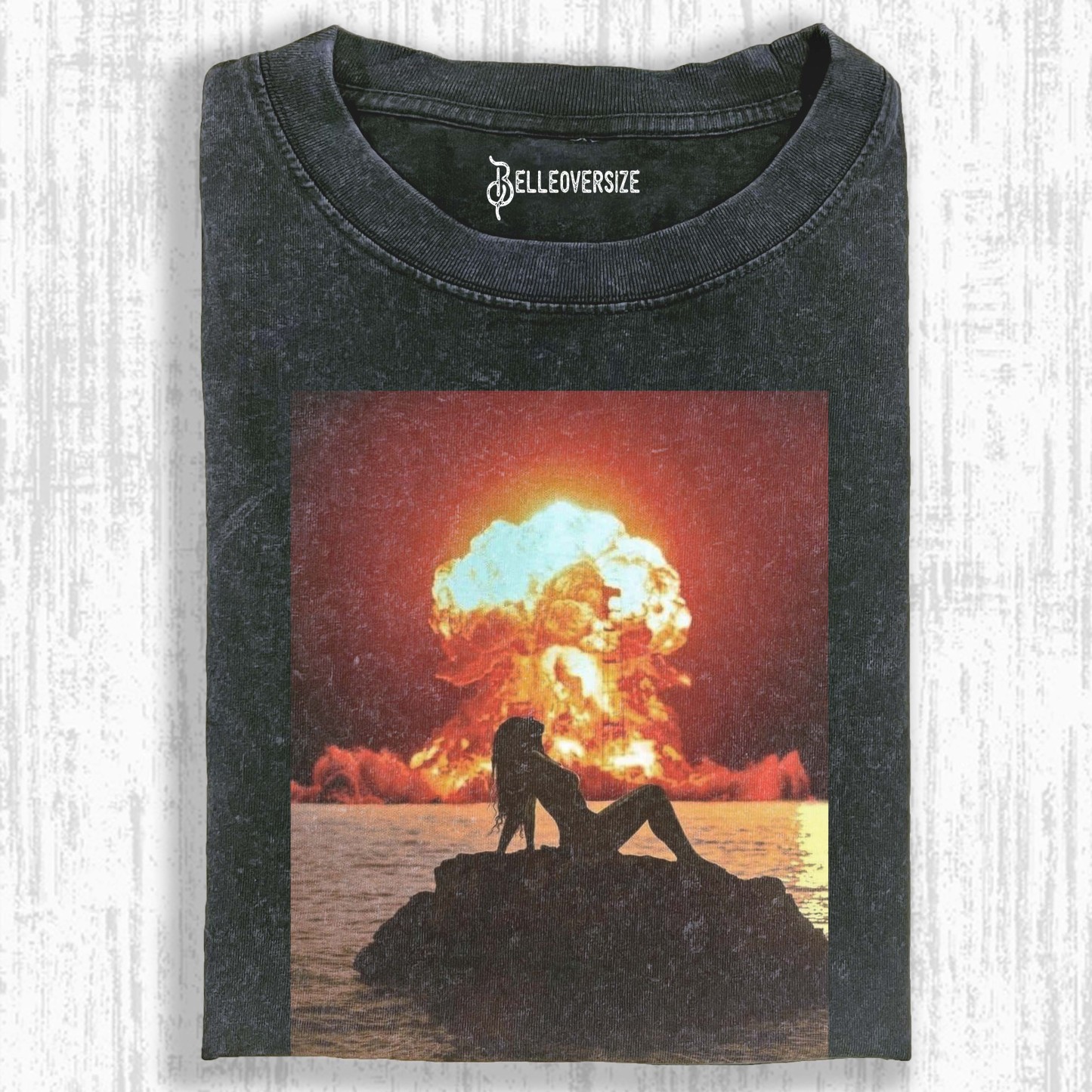 CALM BEFORE THE EXPLOSION T-SHIRT