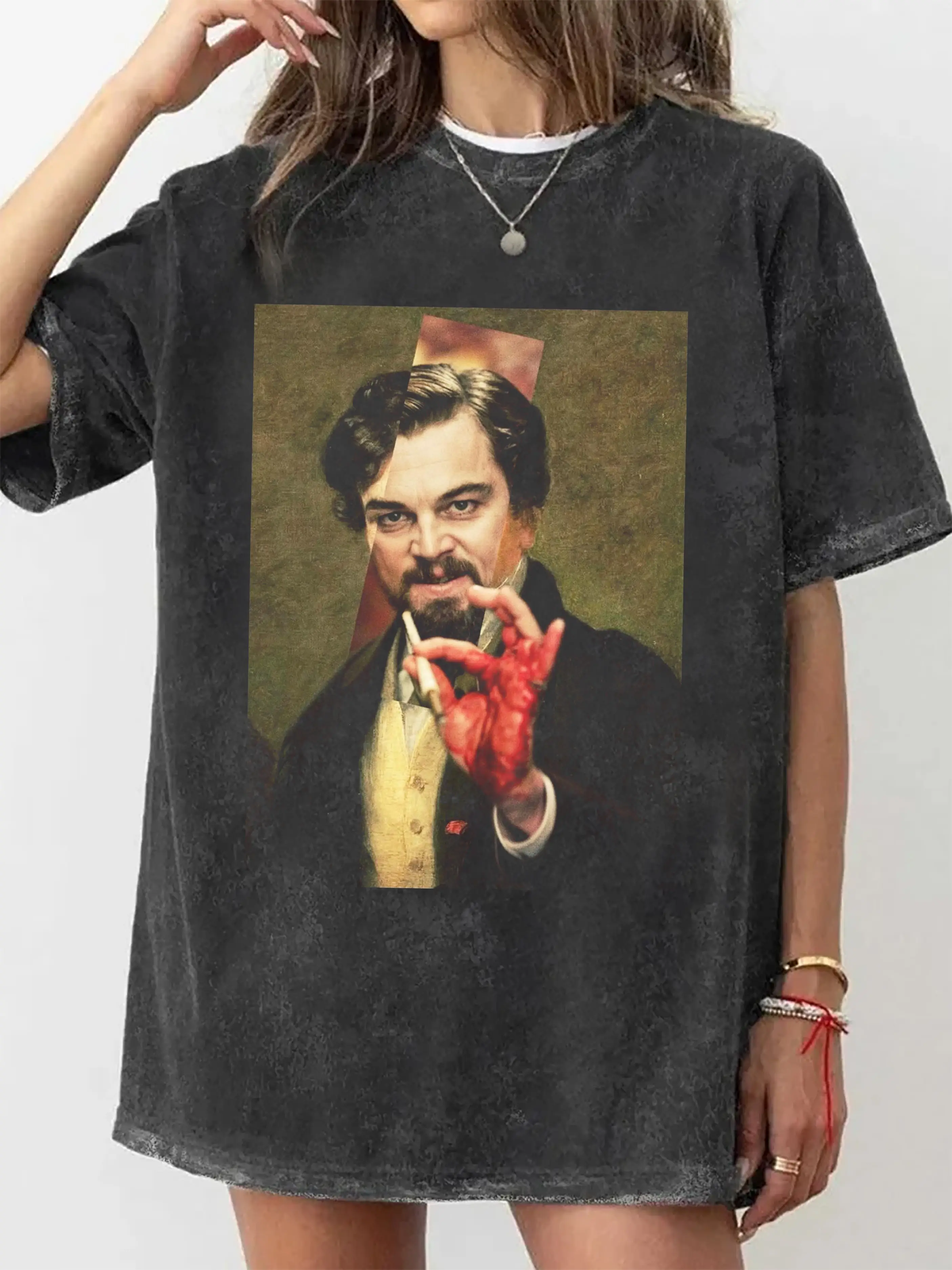 CALVIN CANDIE  T-SHIRT